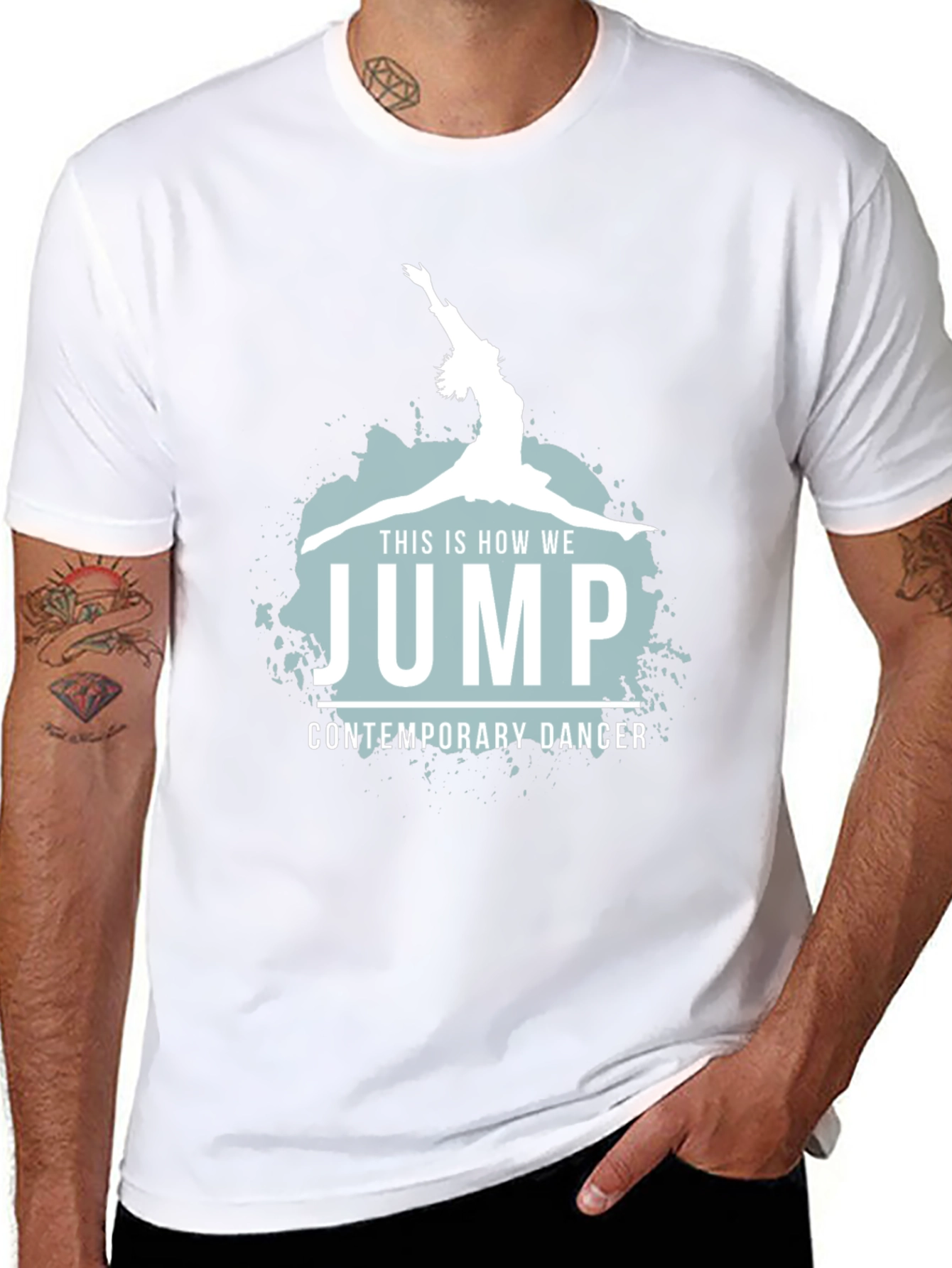Contemporary Dancer Jump T-Shirt