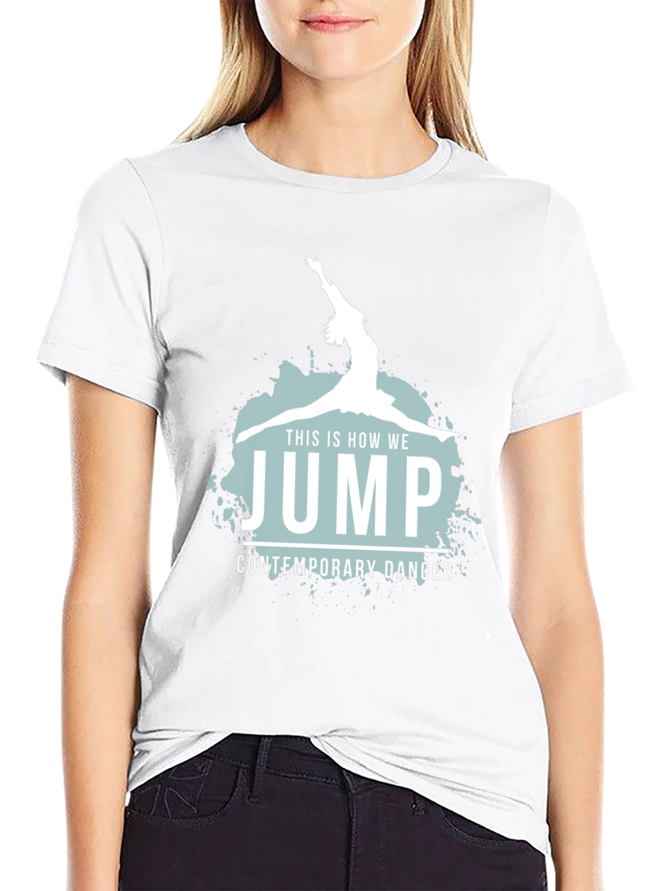 Contemporary Dancer Jump T-Shirt