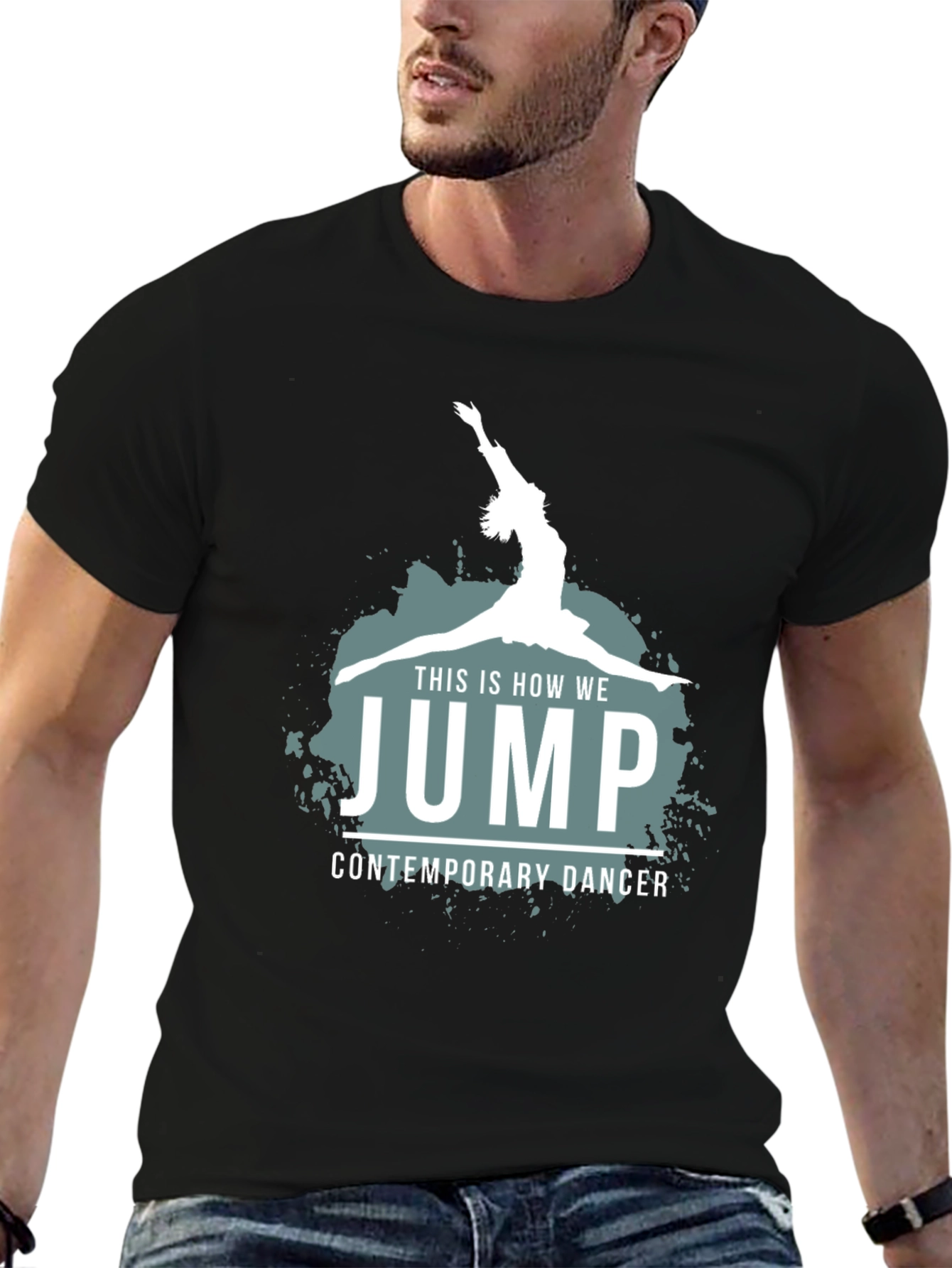 Contemporary Dancer Jump T-Shirt
