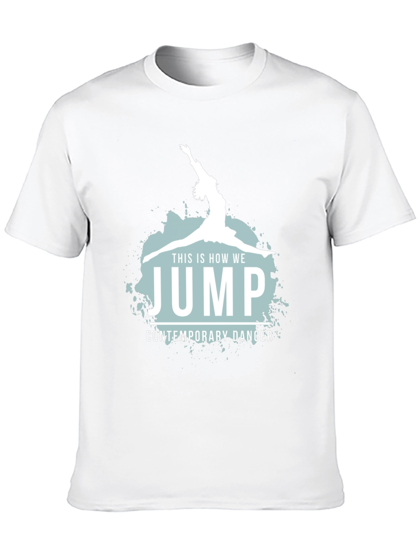 Contemporary Dancer Jump T-Shirt