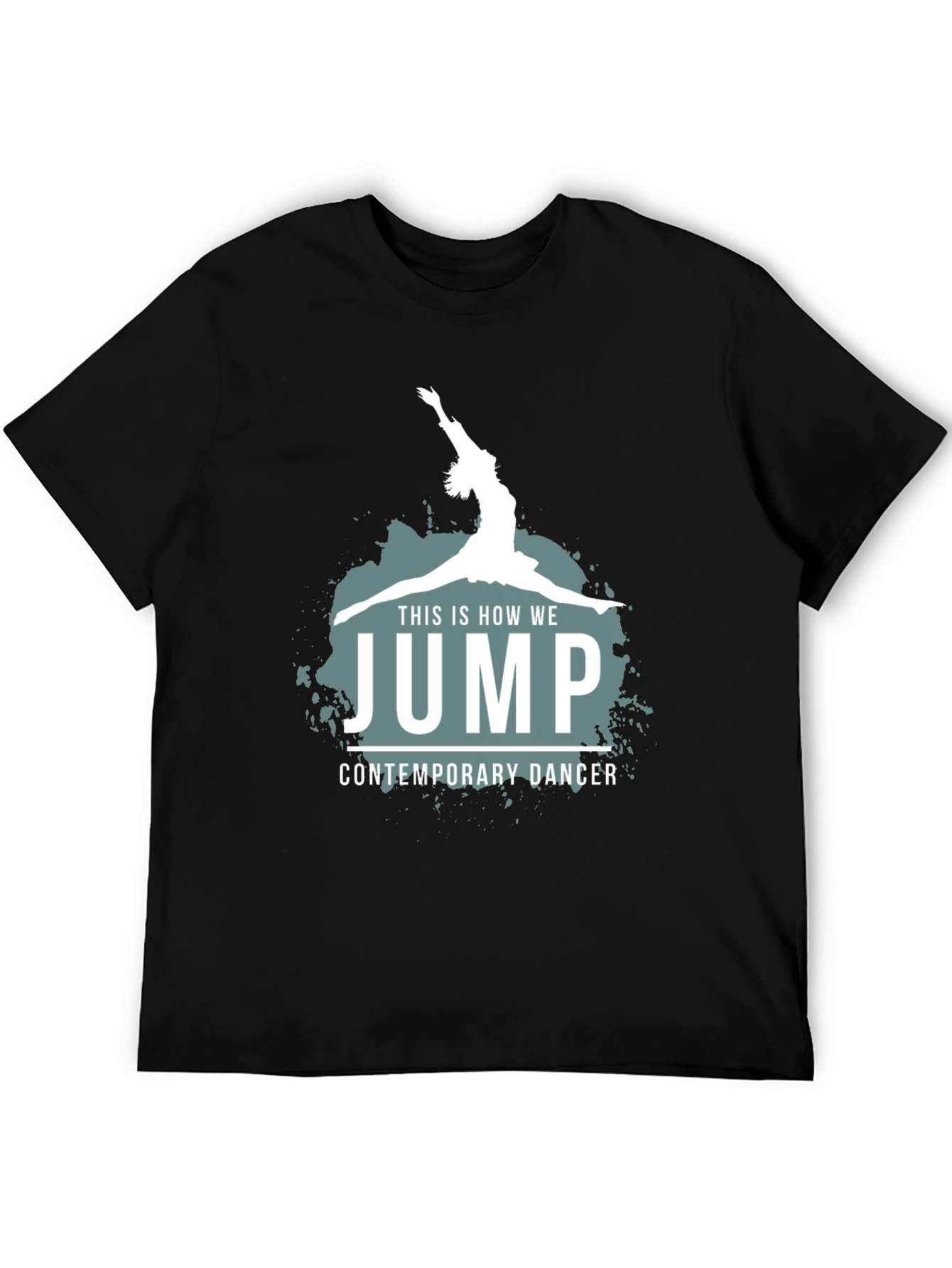 Contemporary Dancer Jump T-Shirt