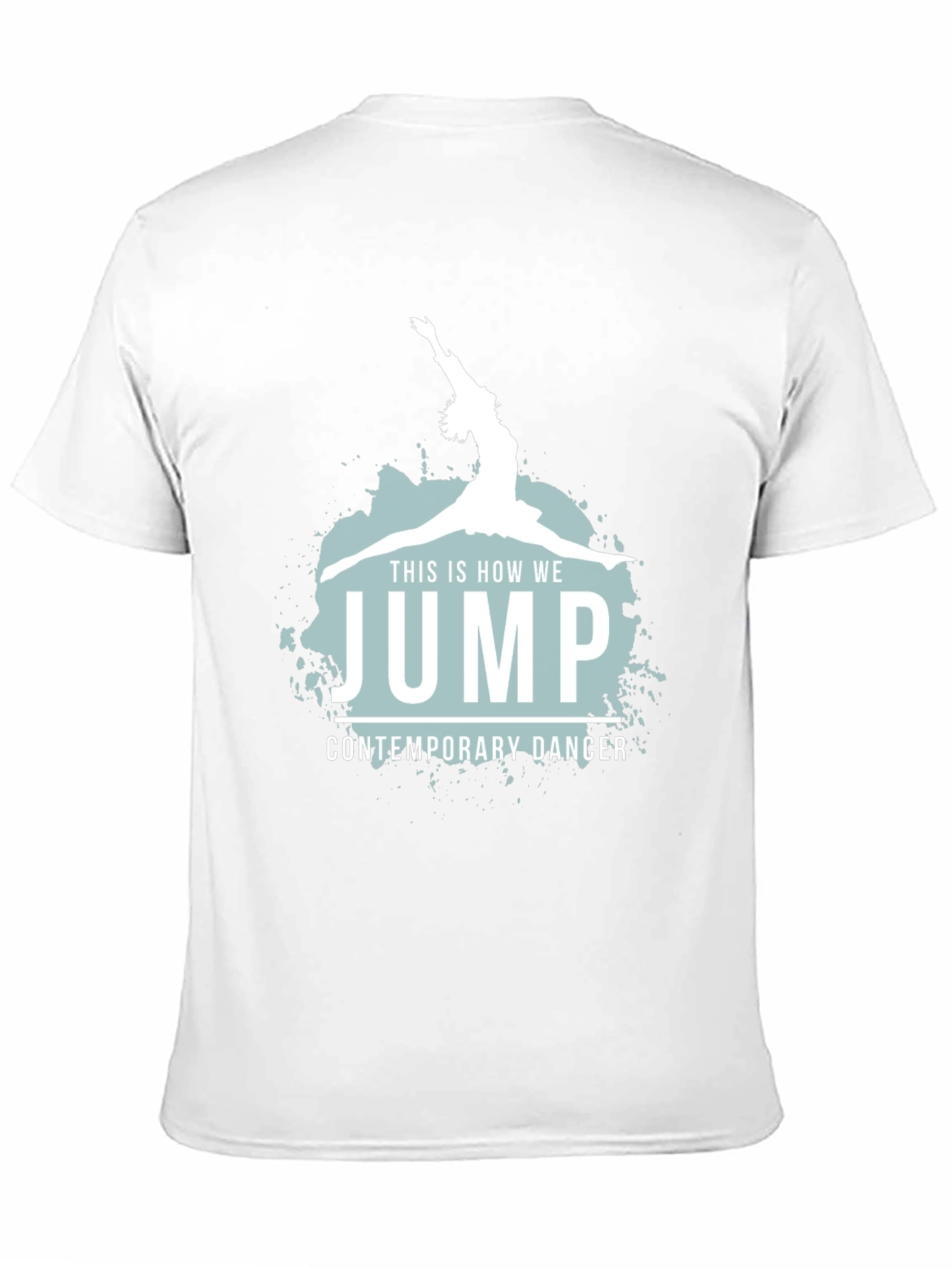 Contemporary Dancer Jump T-Shirt