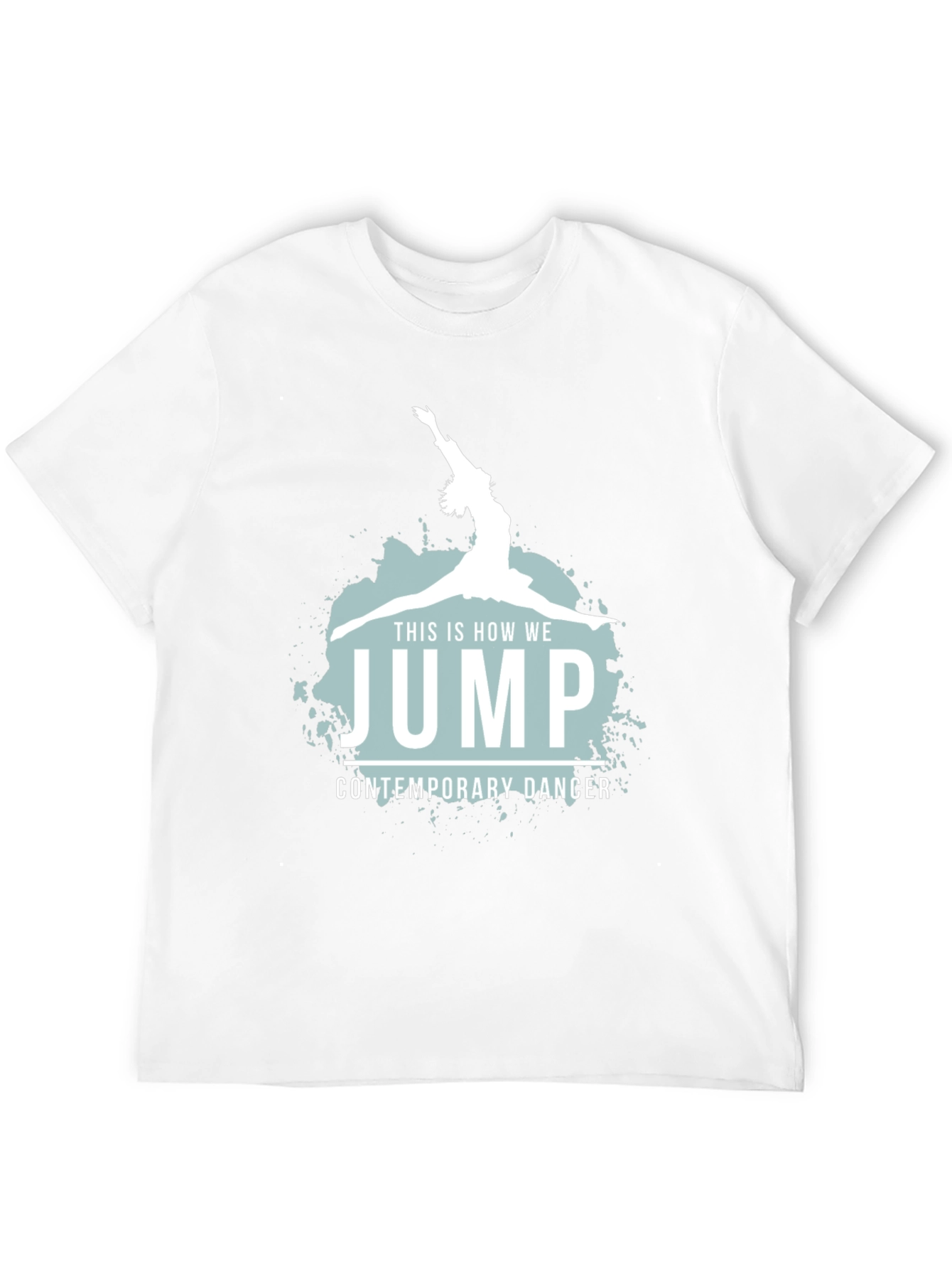 Contemporary Dancer Jump T-Shirt