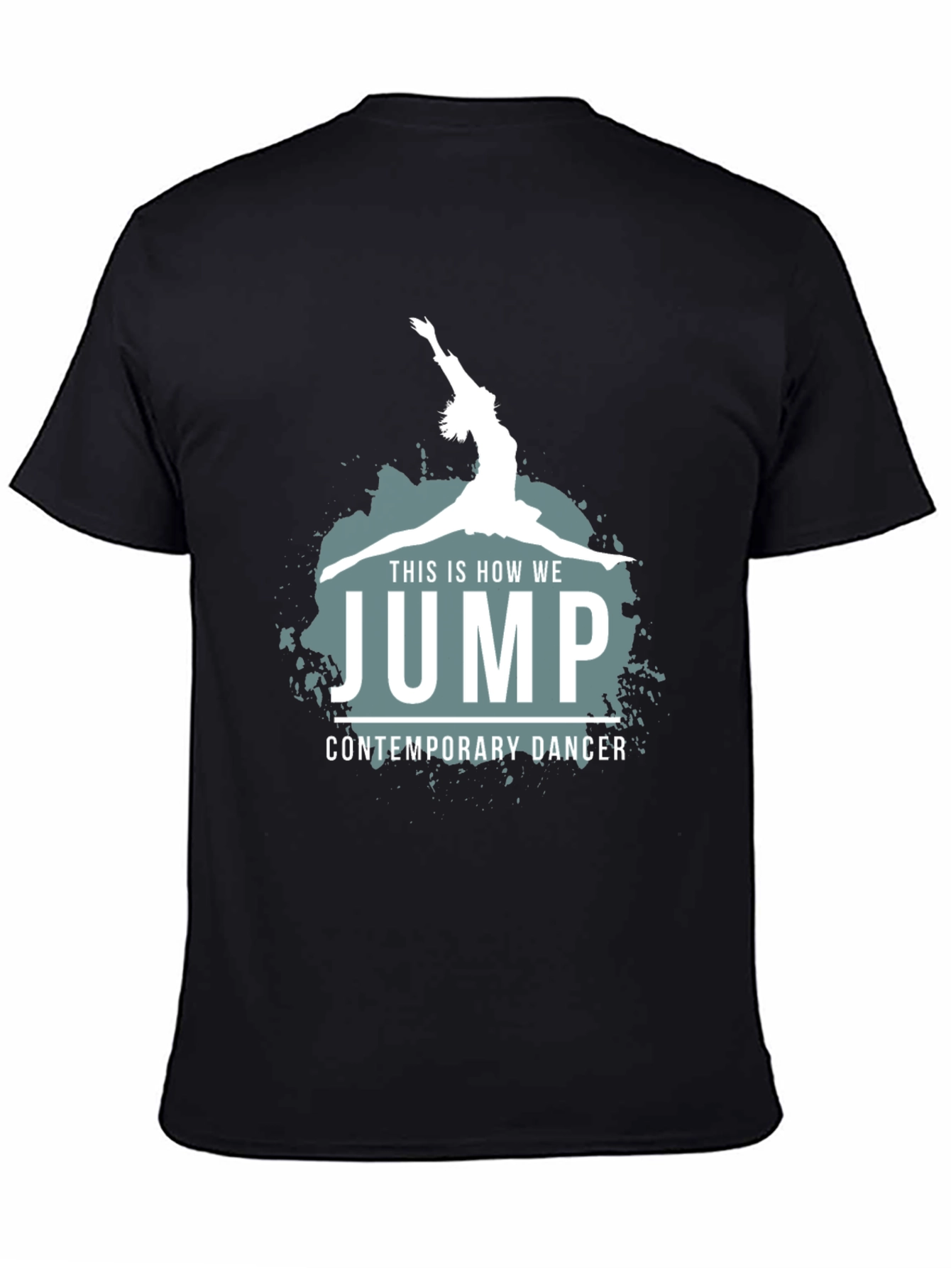 Contemporary Dancer Jump T-Shirt