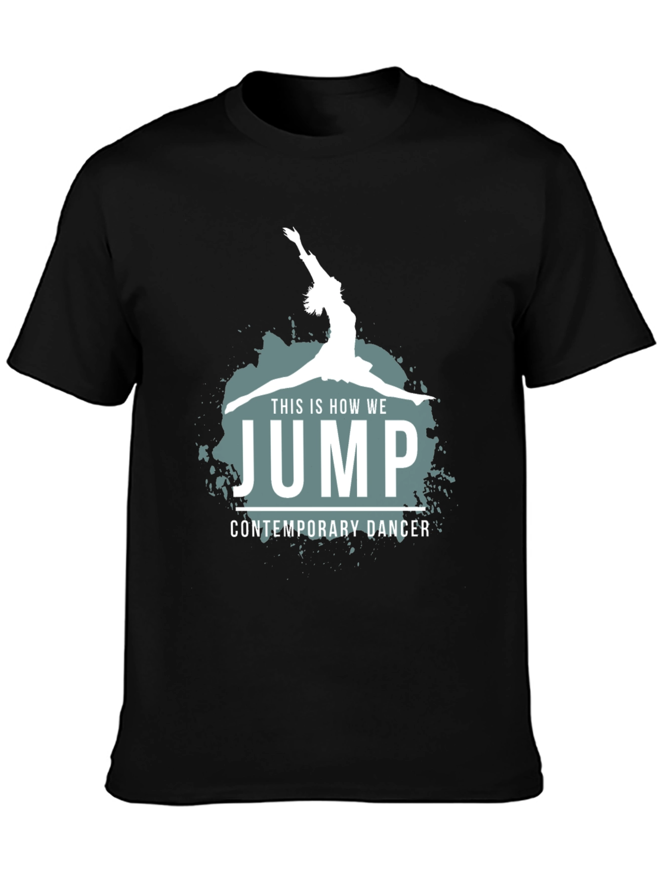Contemporary Dancer Jump T-Shirt