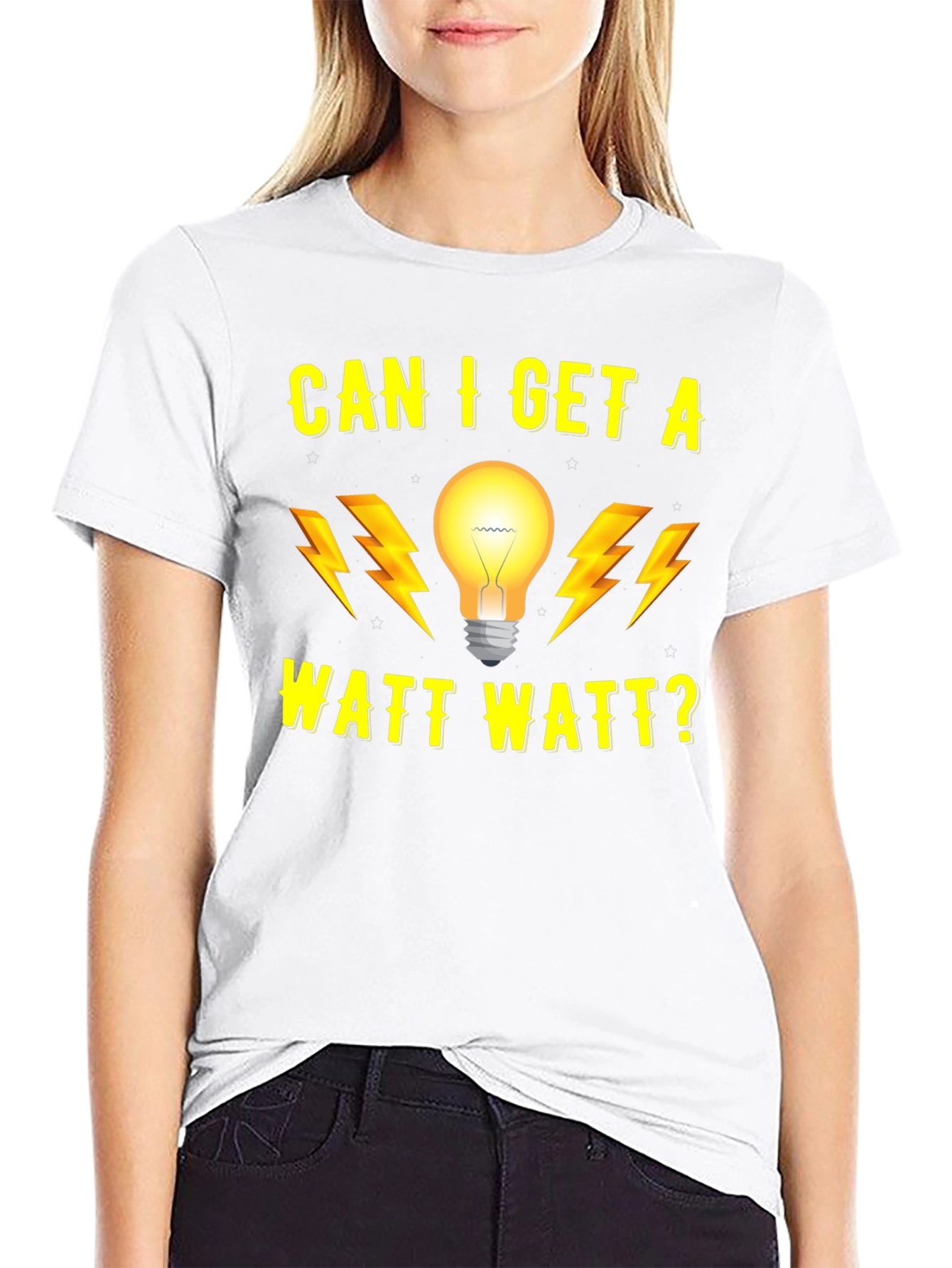 Can I Get A Watt Watt? T-Shirt