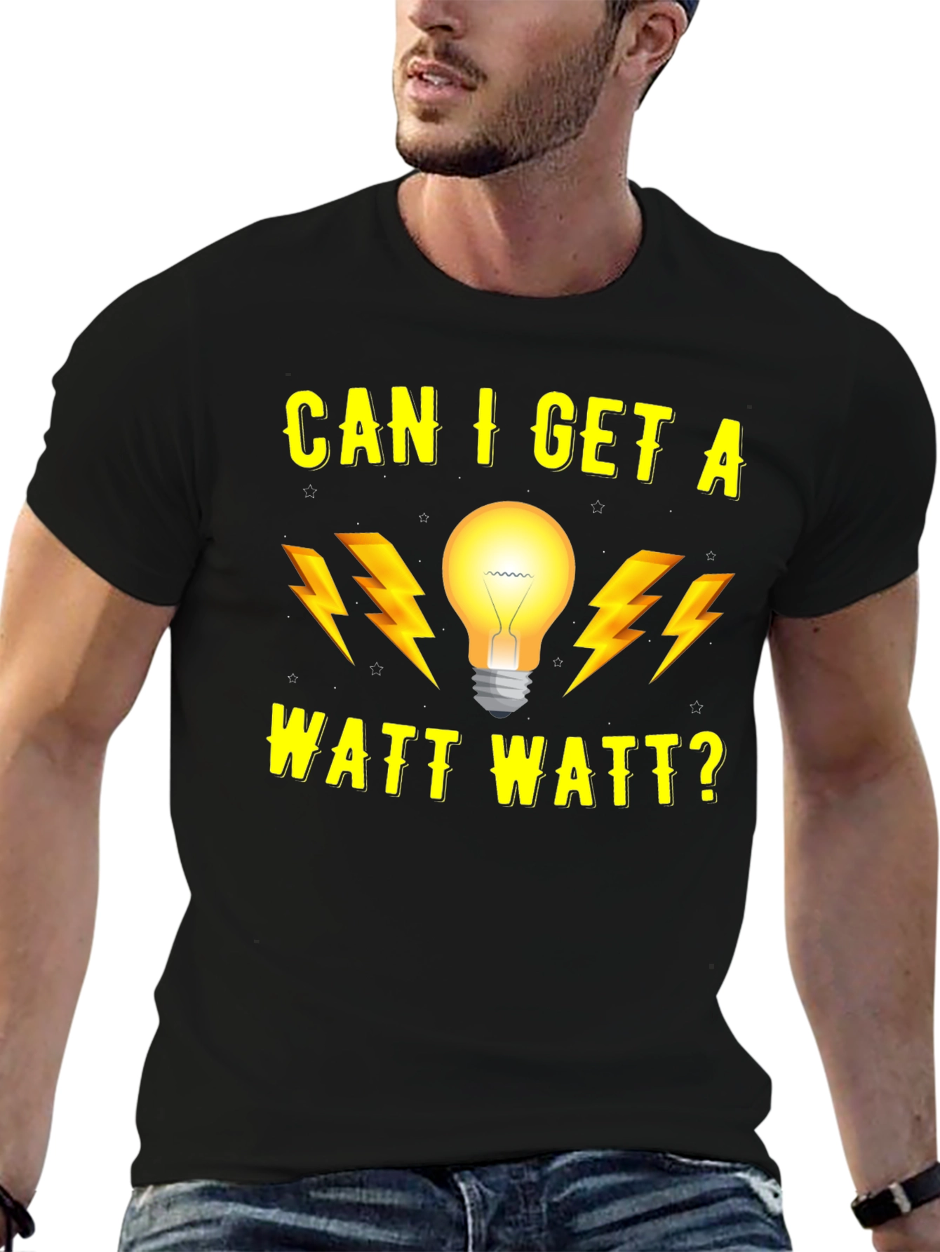 Can I Get A Watt Watt? T-Shirt