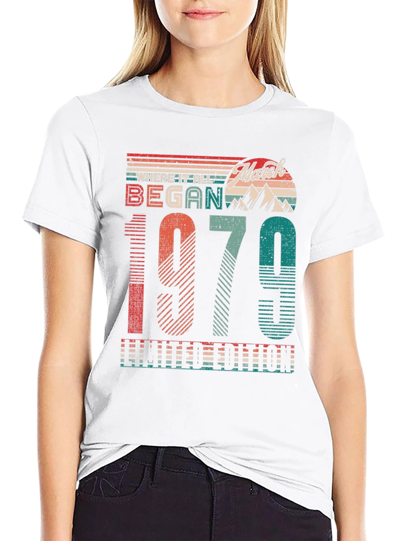 March 1979 Limited Edition Graphic T-Shirt