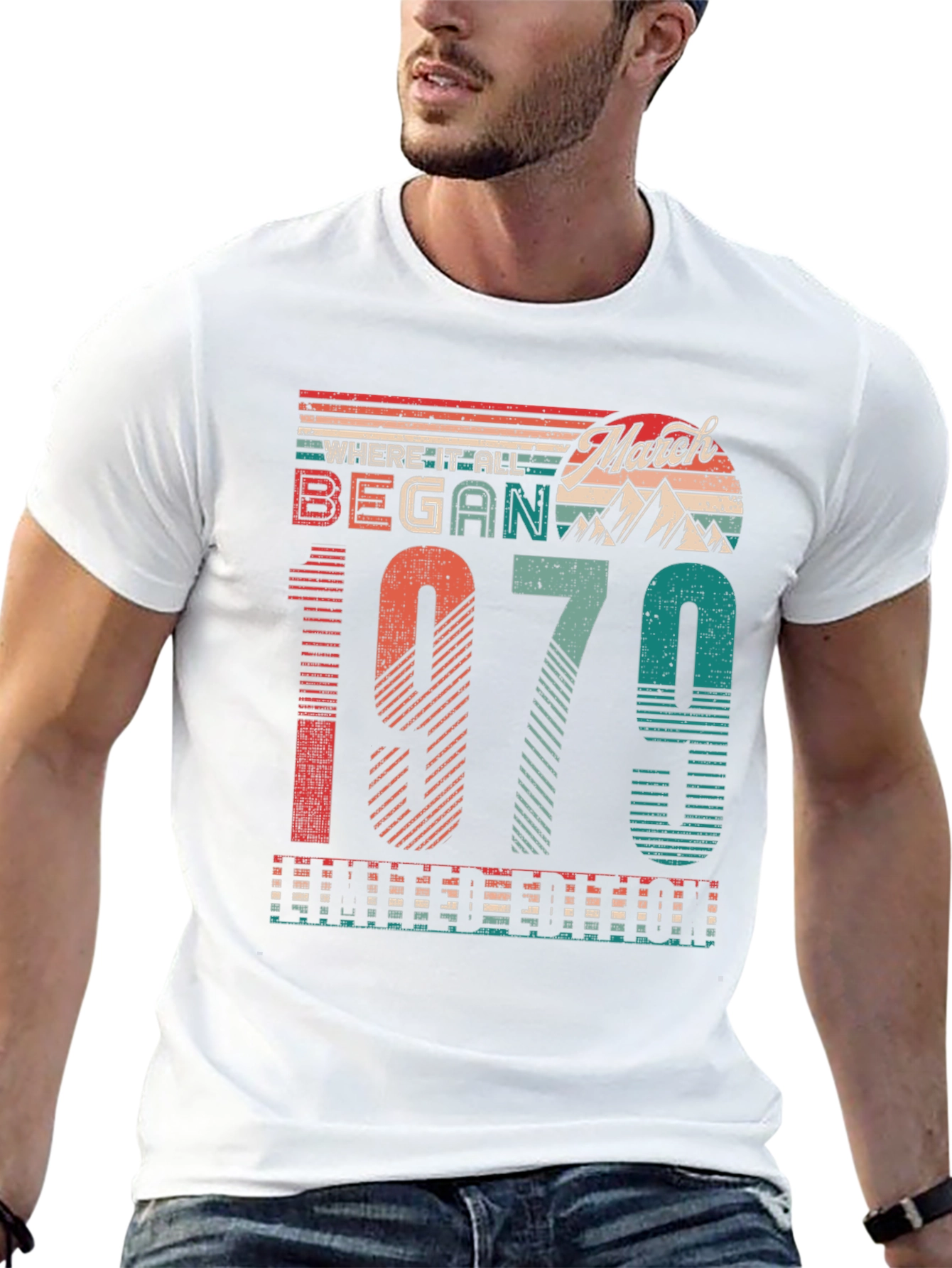 March 1979 Limited Edition Graphic T-Shirt