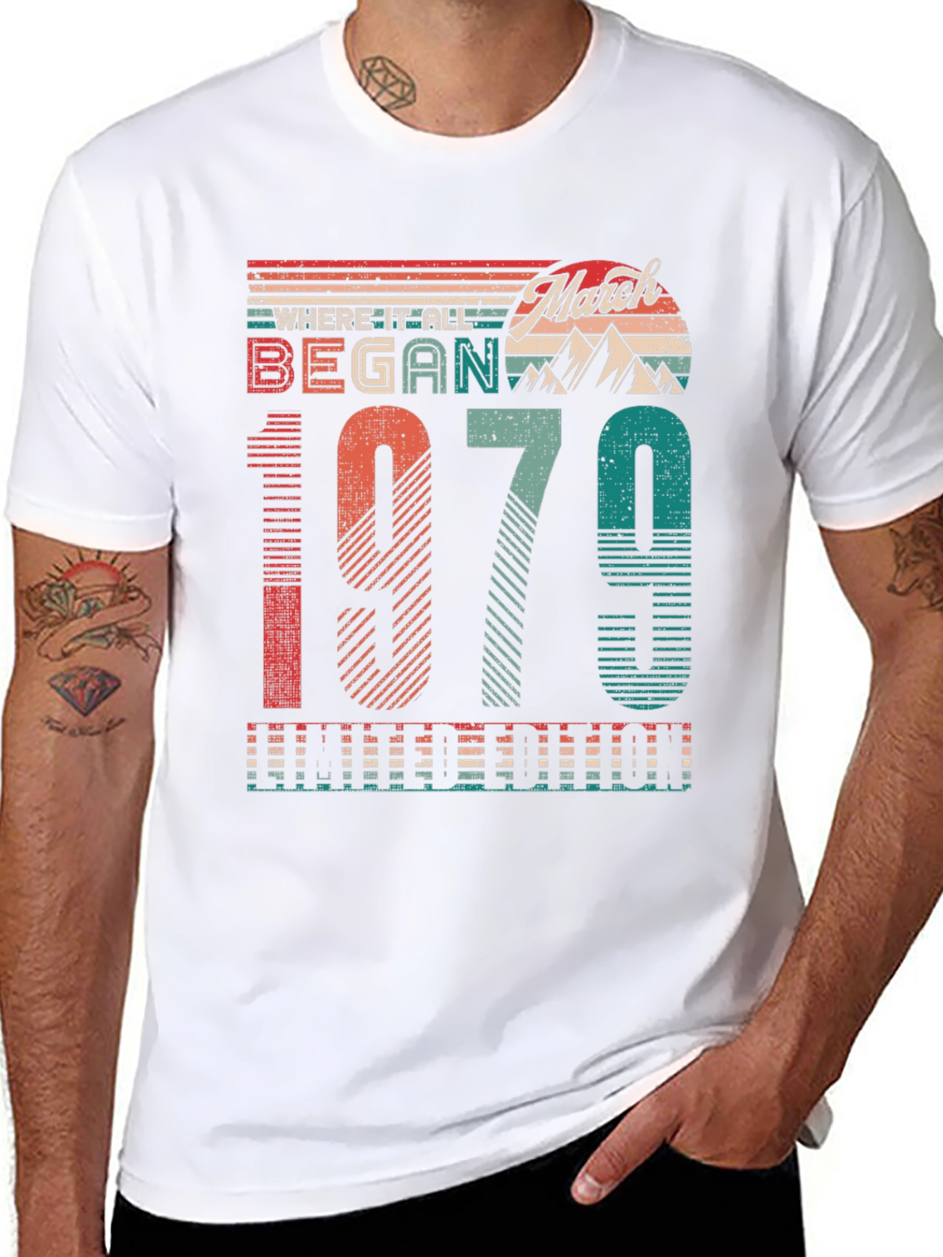 March 1979 Limited Edition Graphic T-Shirt