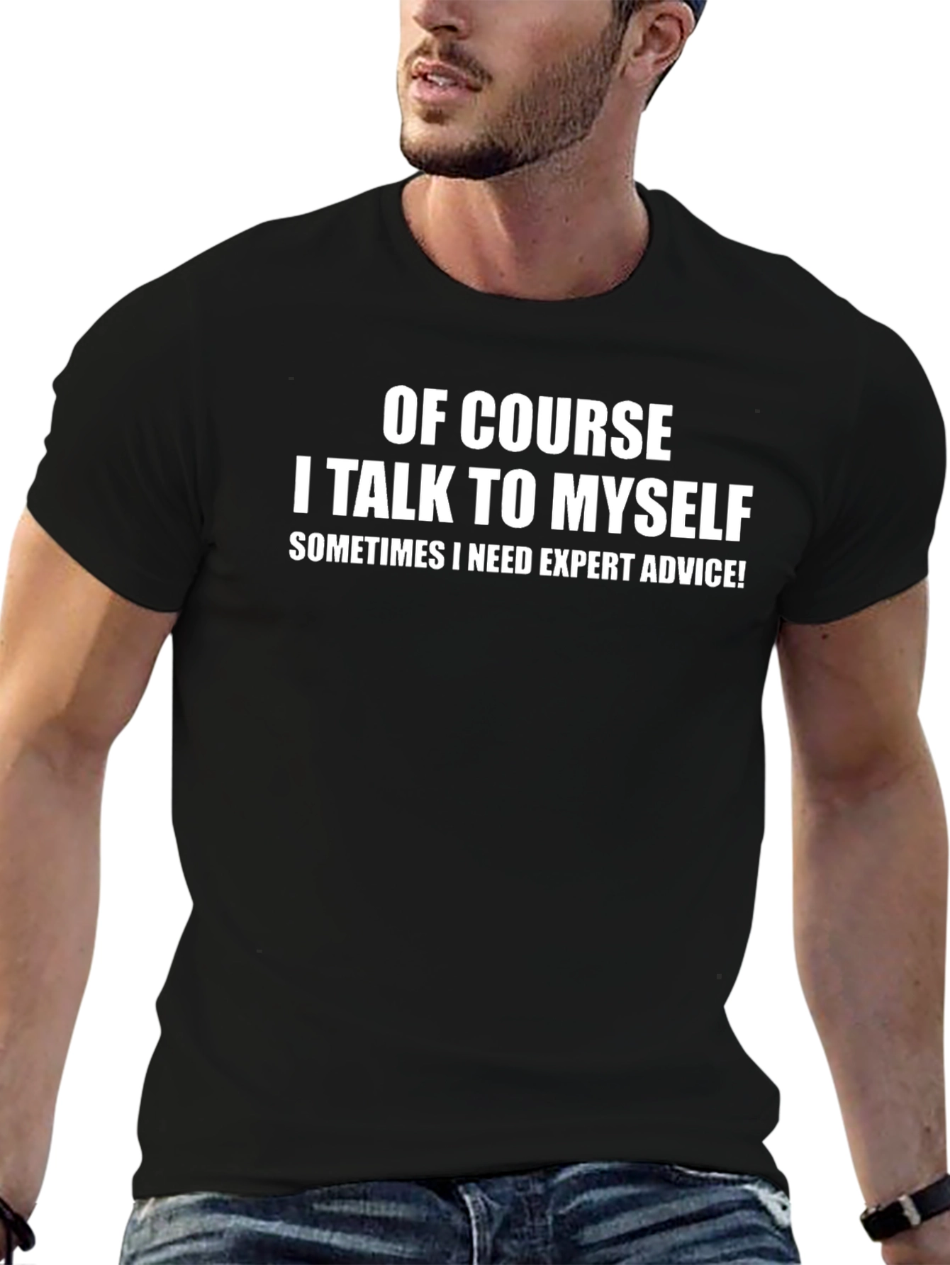 Expert Advice Graphic Tee - Funny Slogan T-Shirt