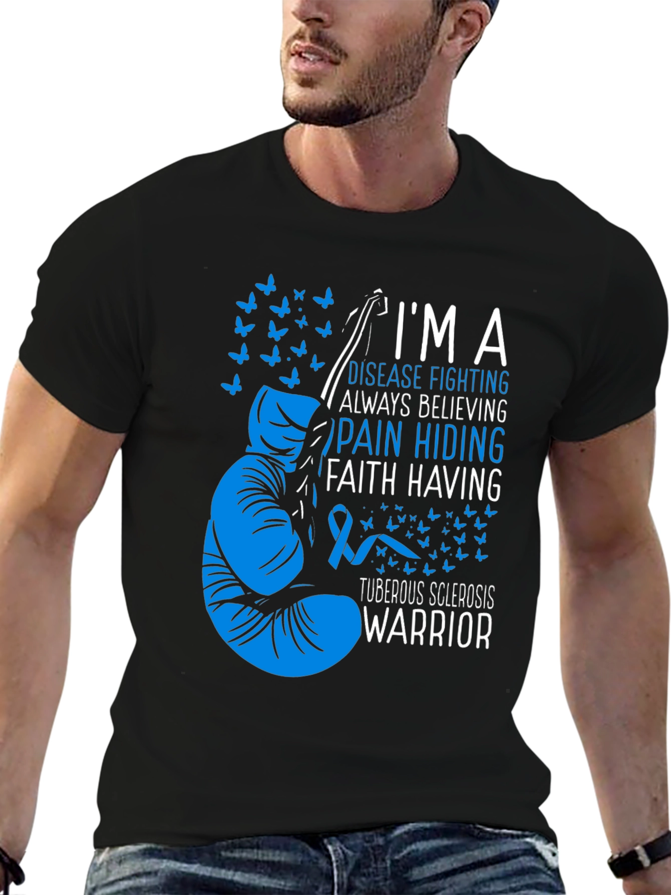 Tuberous Sclerosis Warrior T-Shirt - Awareness Tee