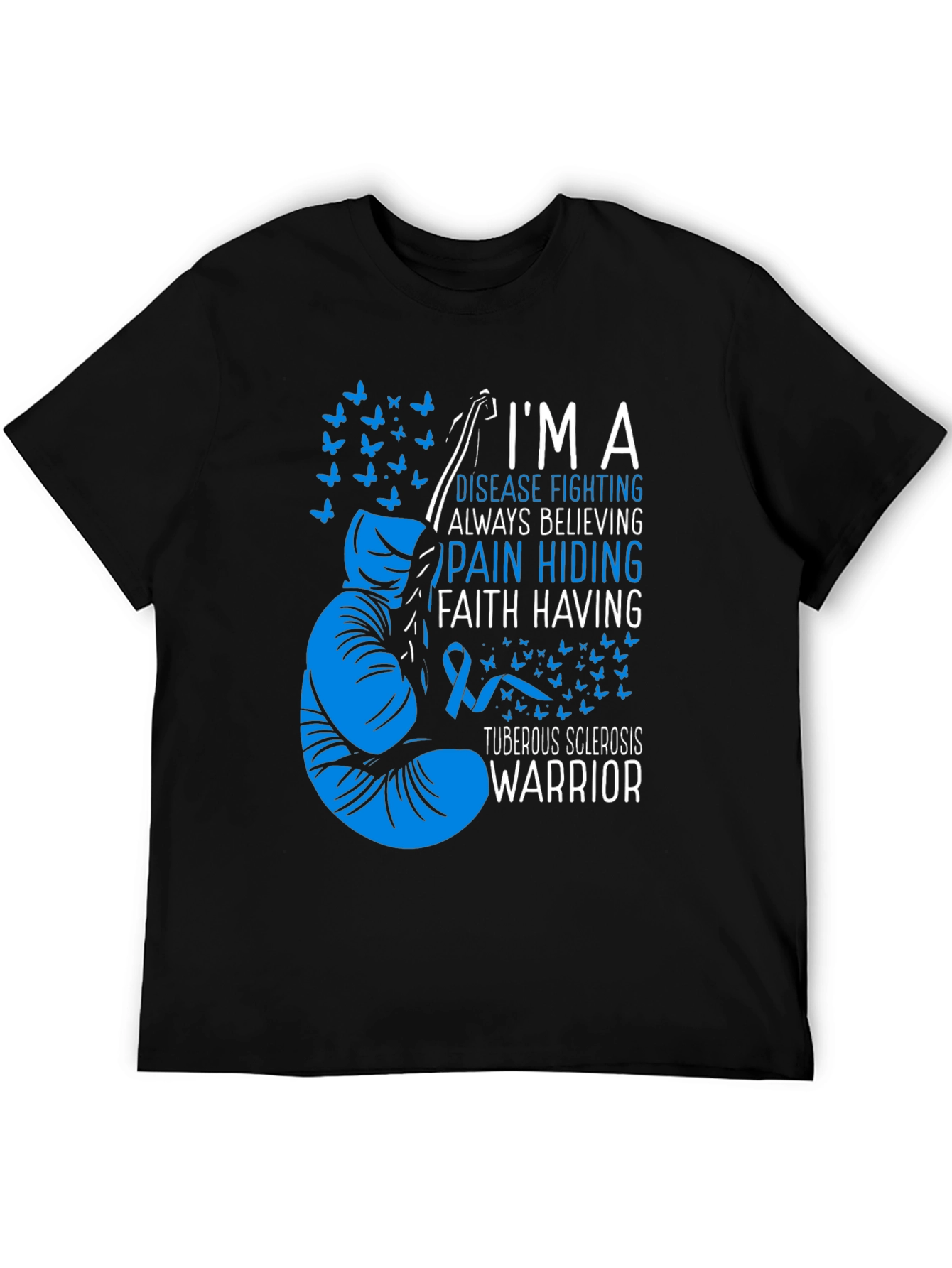 Tuberous Sclerosis Warrior T-Shirt - Awareness Tee