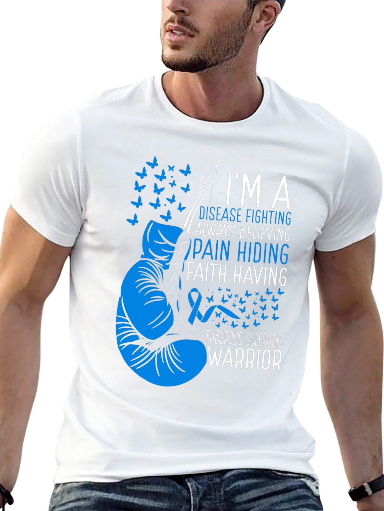Tuberous Sclerosis Warrior T-Shirt - Awareness Tee