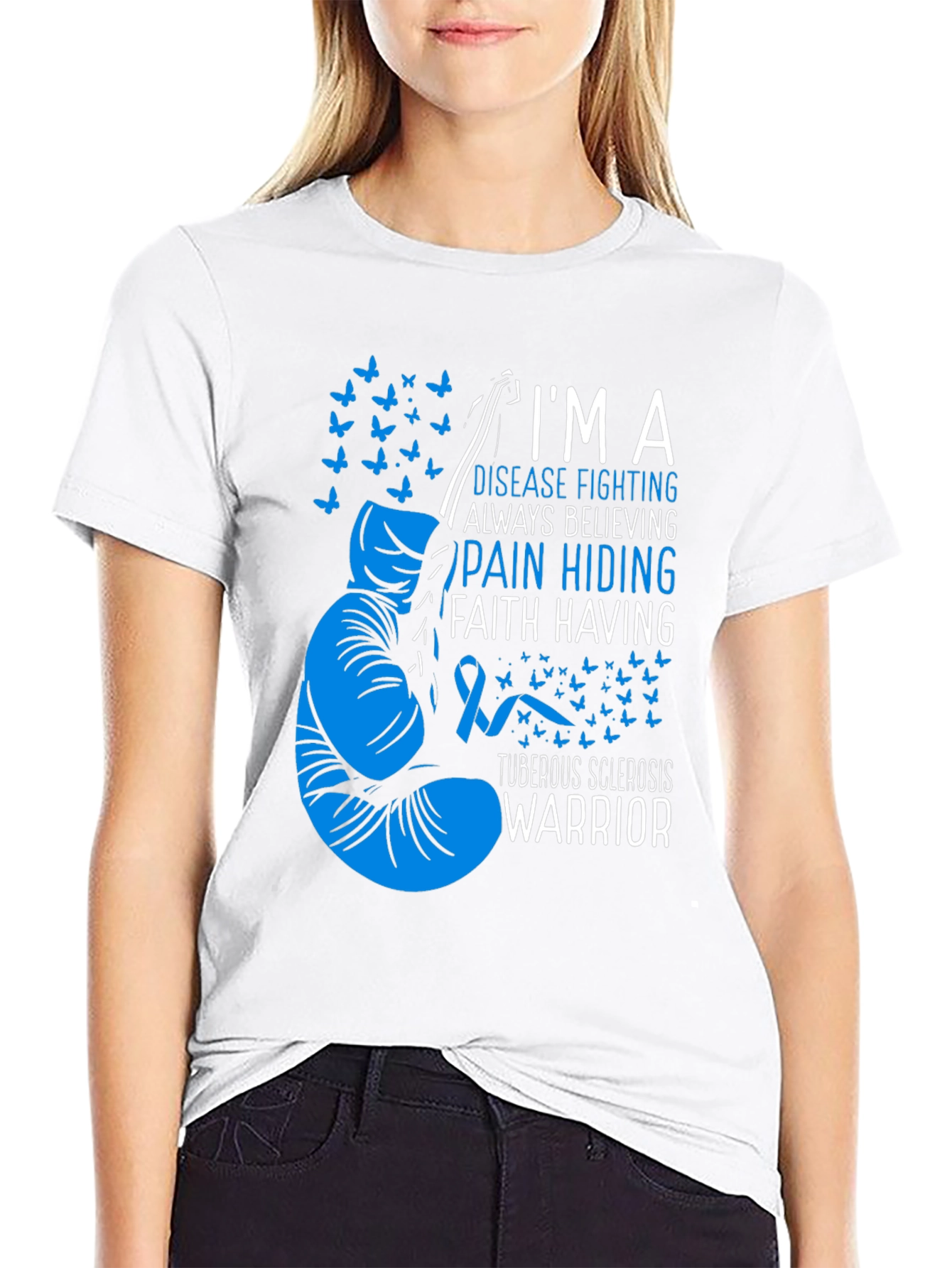 Tuberous Sclerosis Warrior T-Shirt - Awareness Tee