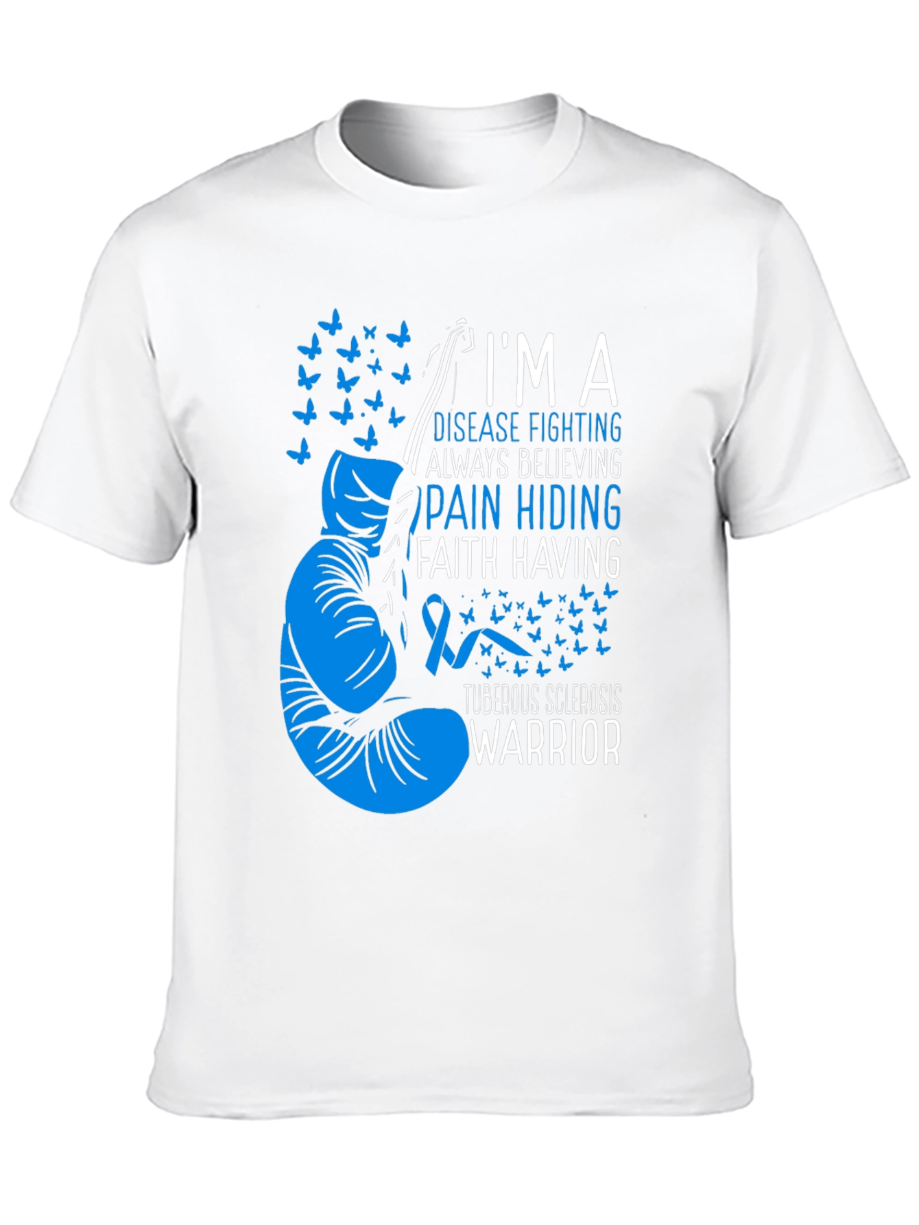 Tuberous Sclerosis Warrior T-Shirt - Awareness Tee