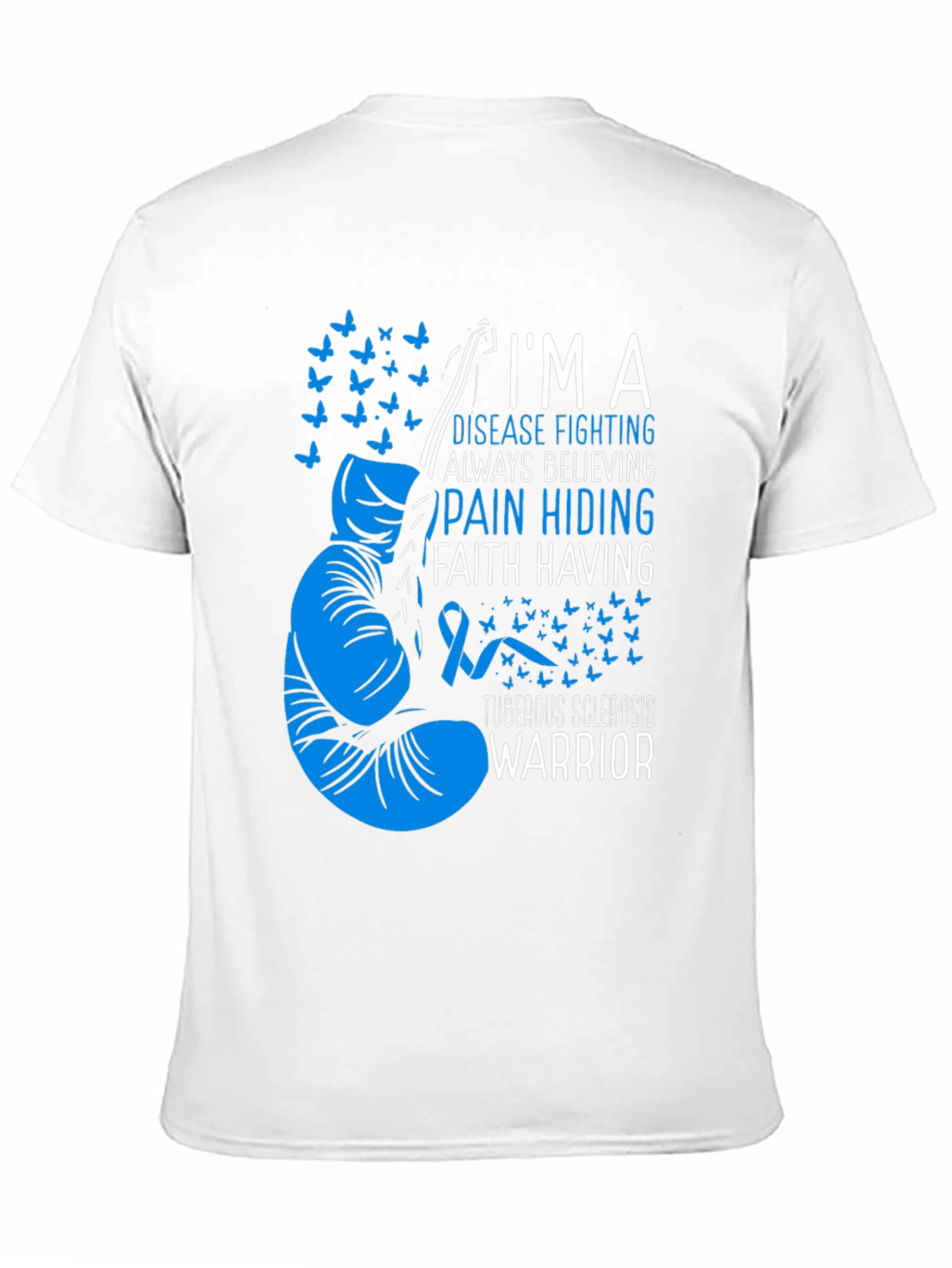 Tuberous Sclerosis Warrior T-Shirt - Awareness Tee