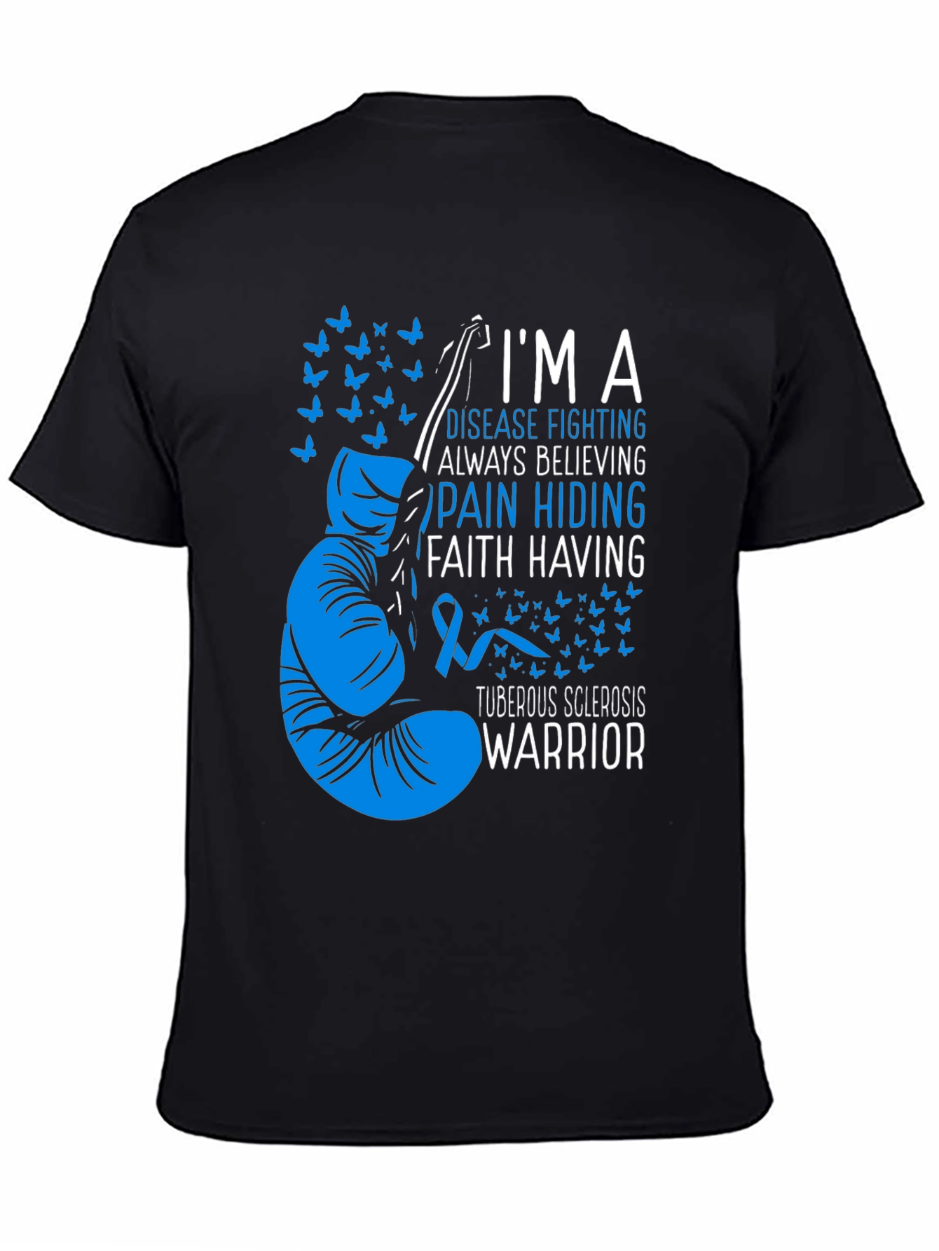 Tuberous Sclerosis Warrior T-Shirt - Awareness Tee