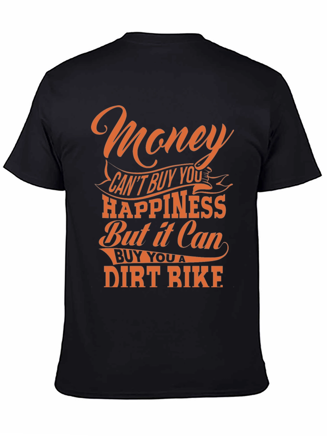 Money Cant Buy You Happiness T-Shirt