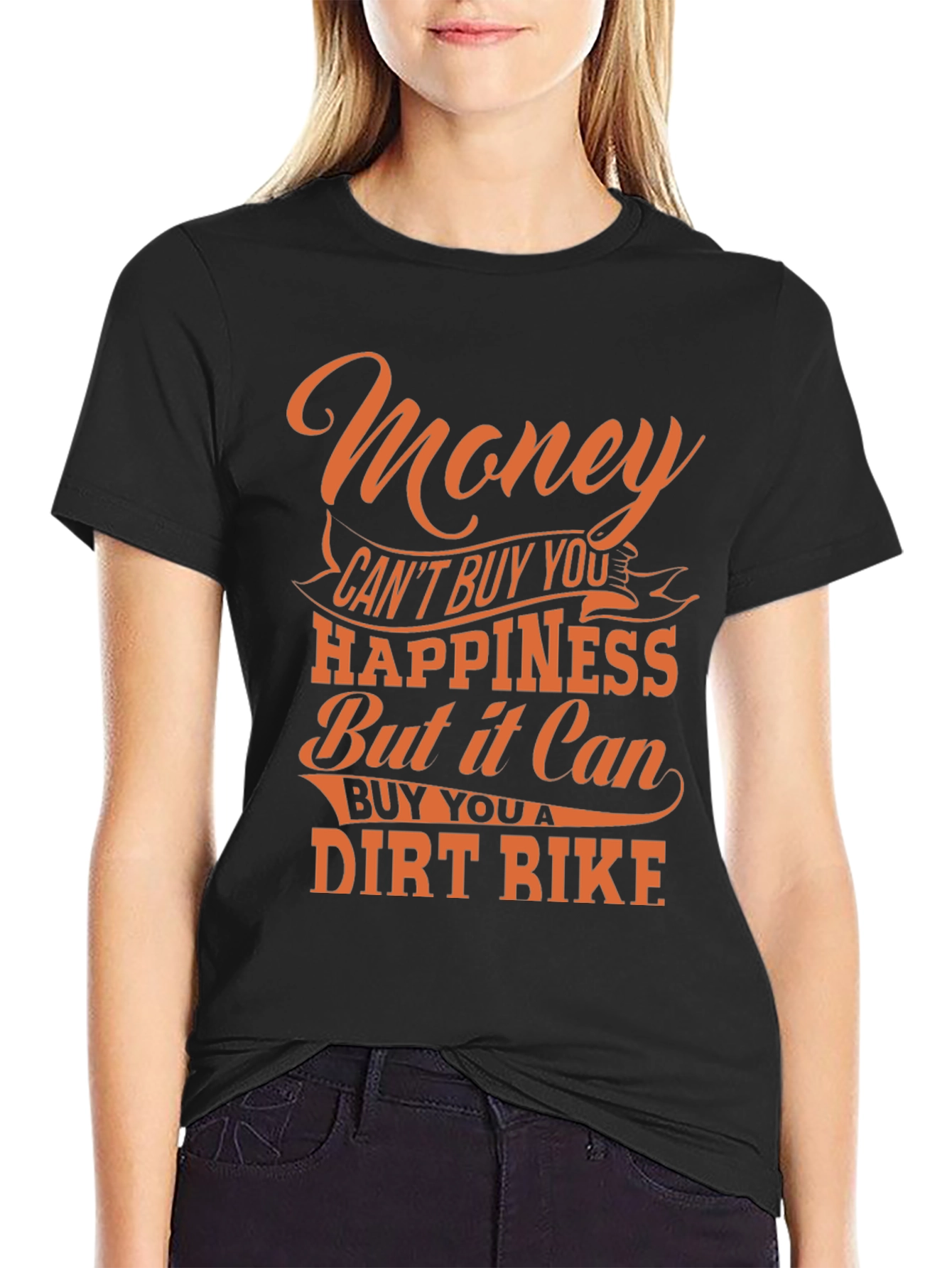 Money Cant Buy You Happiness T-Shirt
