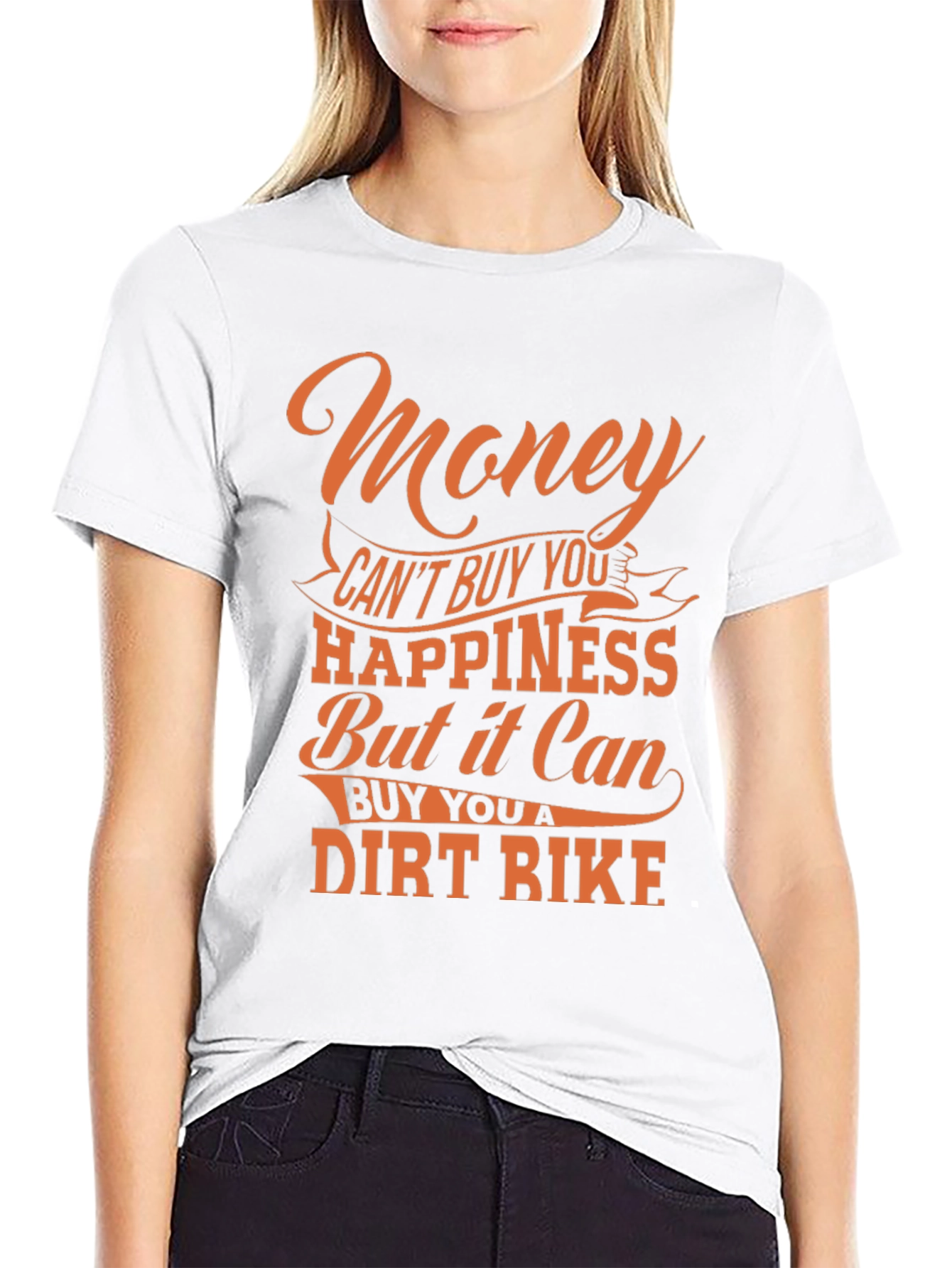 Money Cant Buy You Happiness T-Shirt