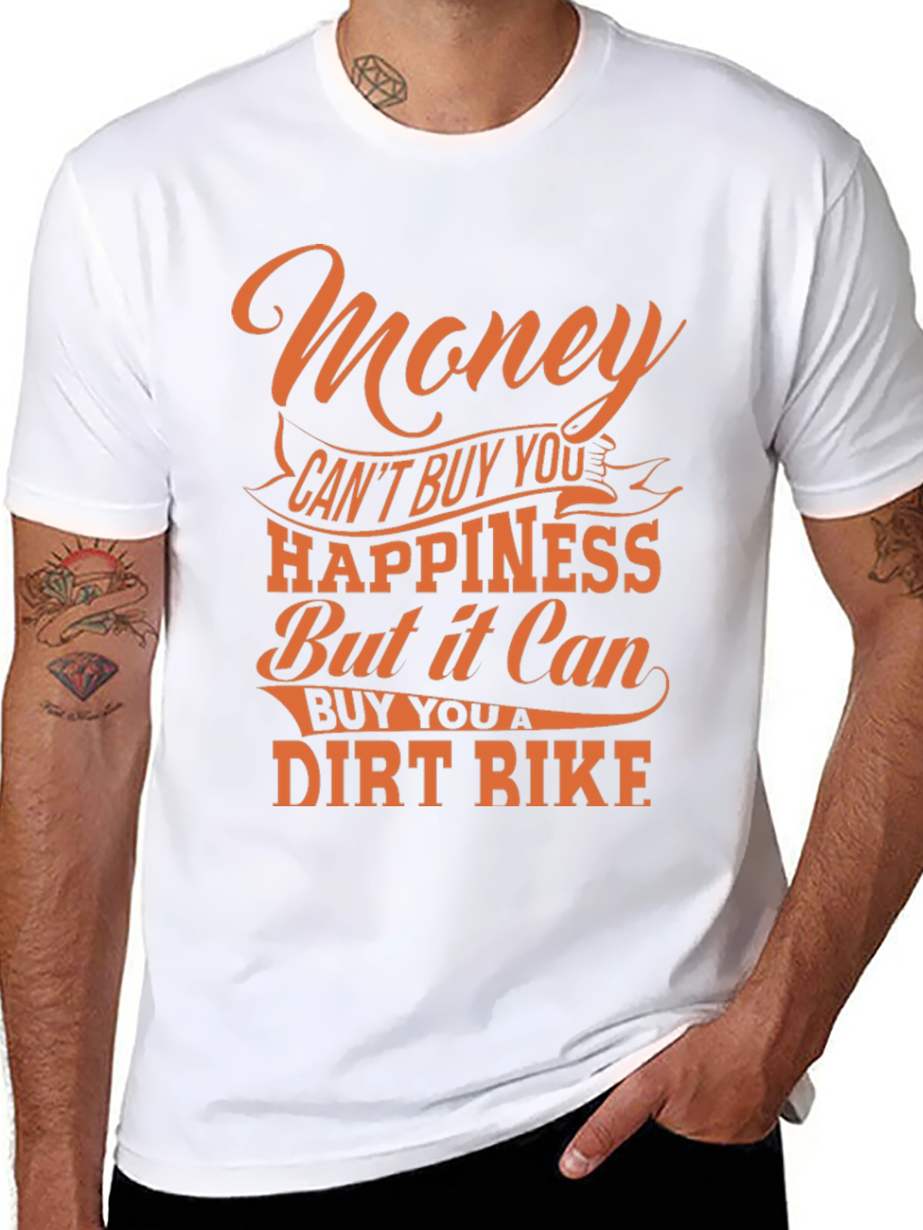 Money Cant Buy You Happiness T-Shirt