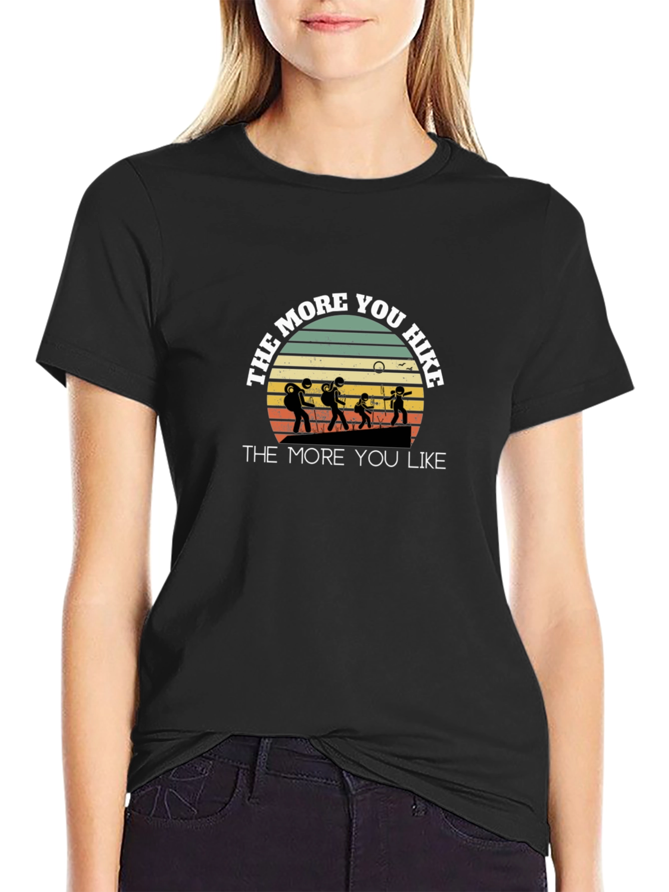 Hike More T-Shirt: Adventure Awaits!