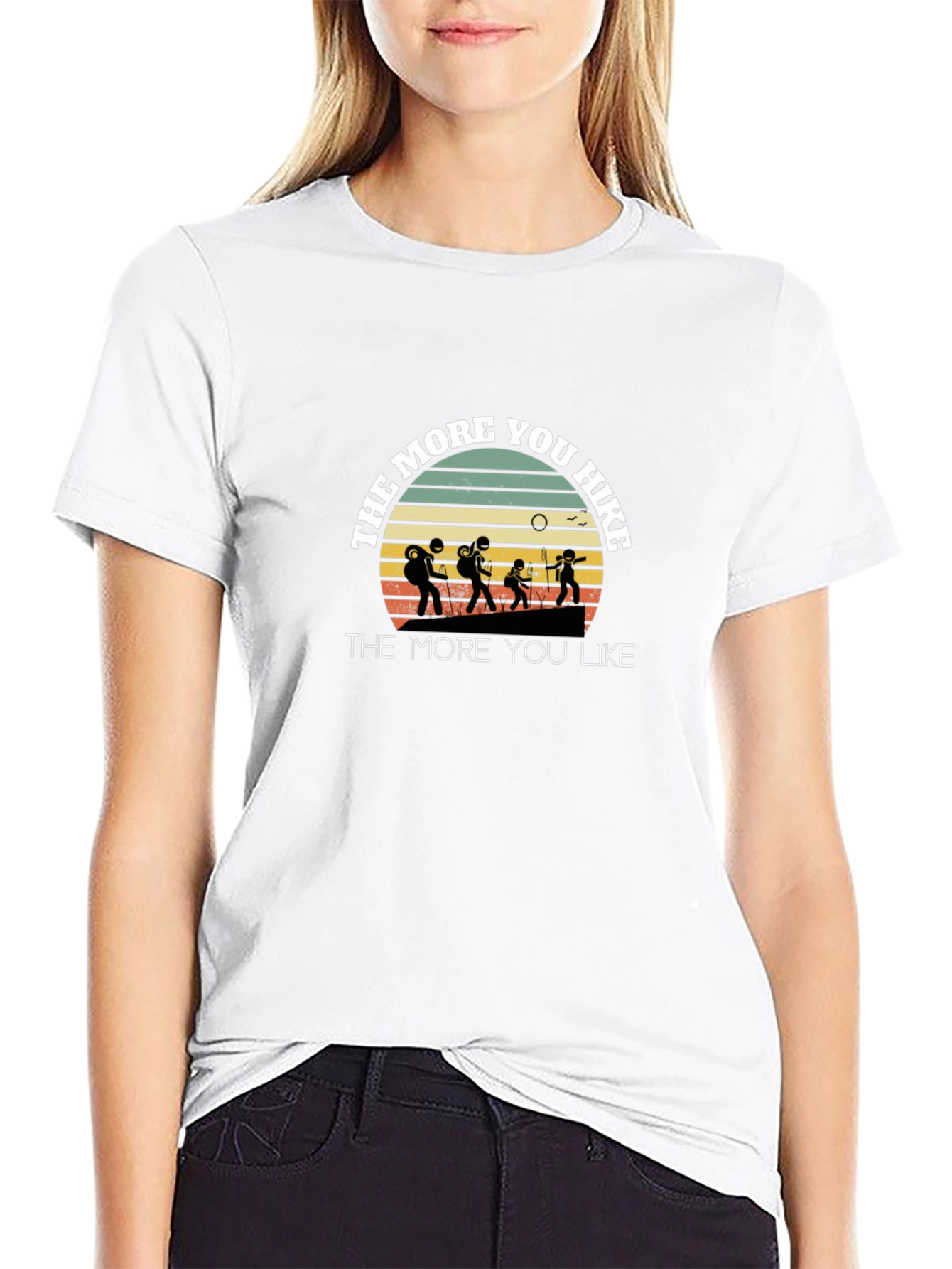 Hike More T-Shirt: Adventure Awaits!