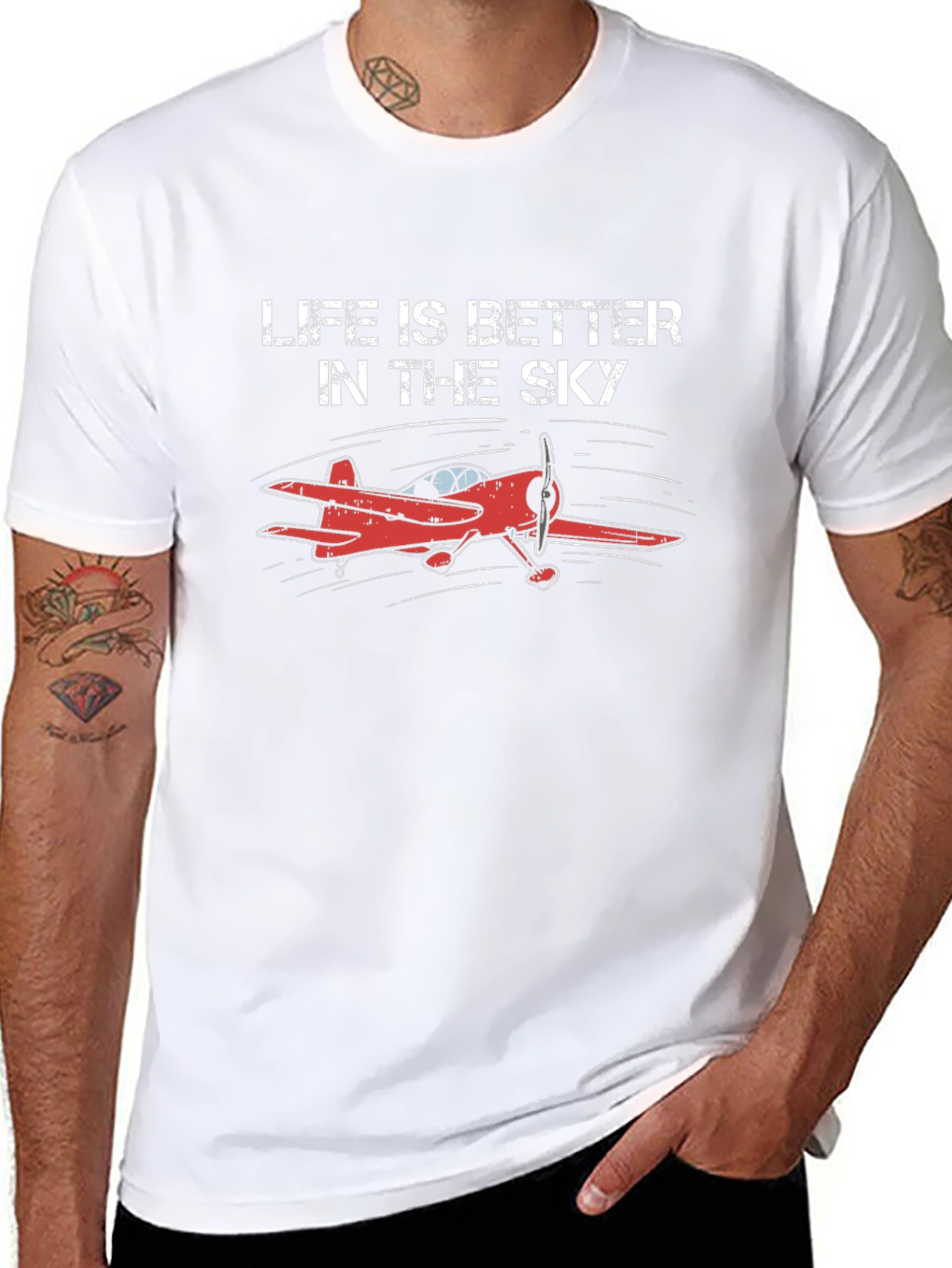 Life is Better in the Sky T-Shirt