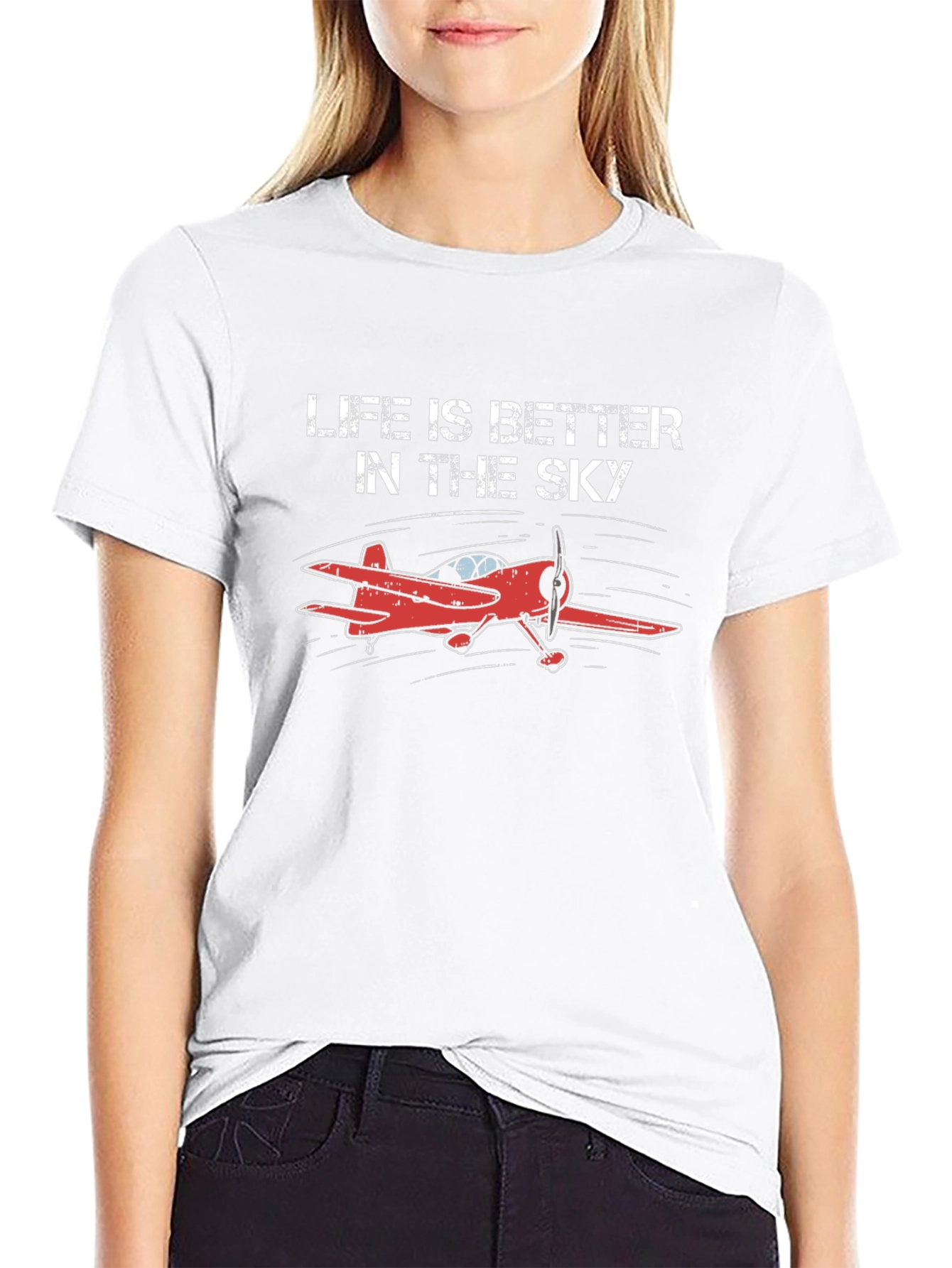 Life is Better in the Sky T-Shirt