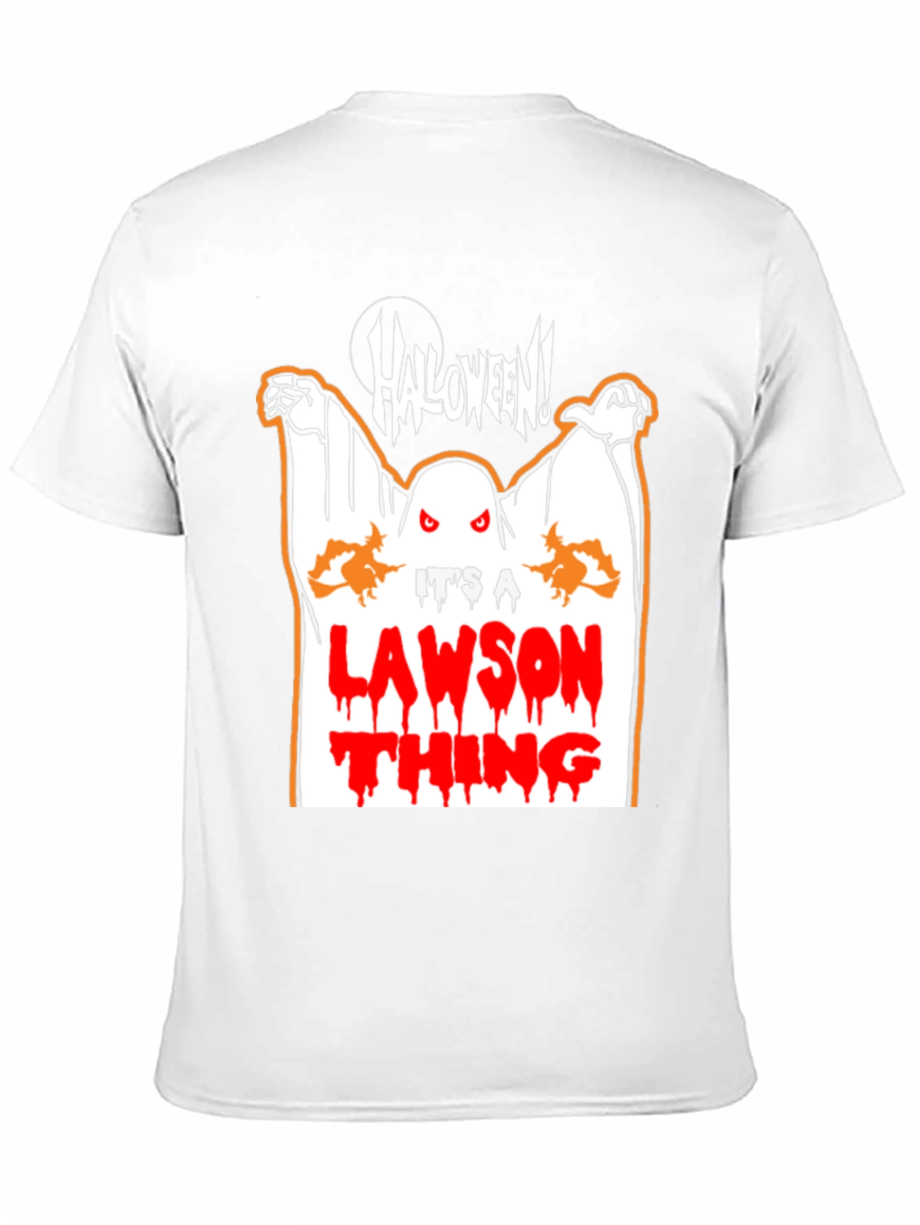 Halloween Lawson Thing Black T-Shirt