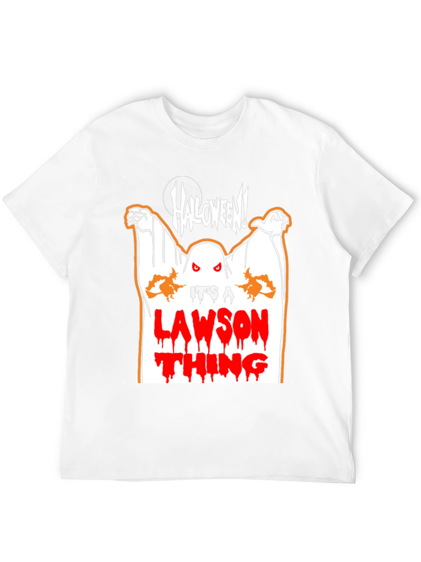 Halloween Lawson Thing Black T-Shirt
