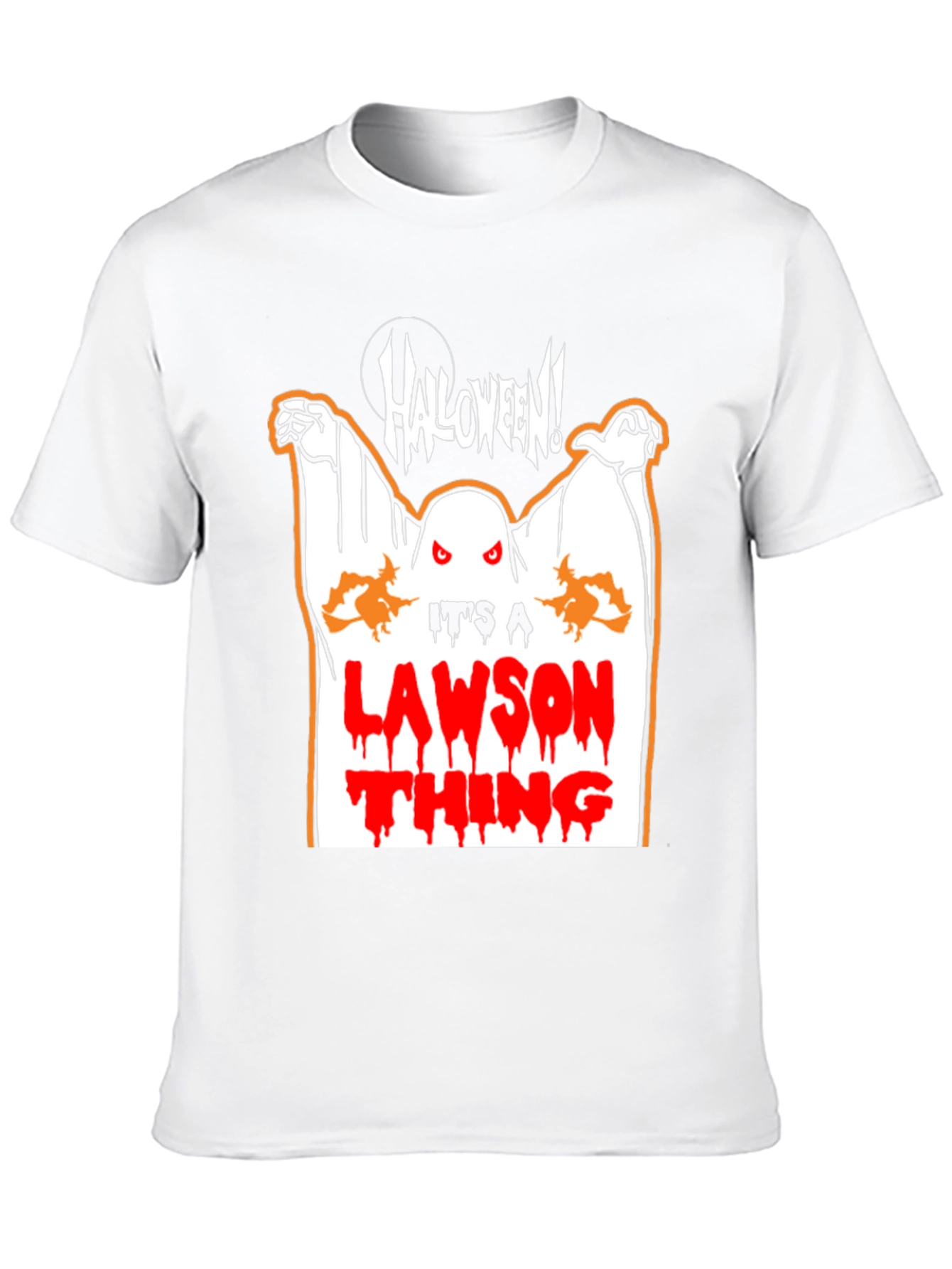 Halloween Lawson Thing Black T-Shirt