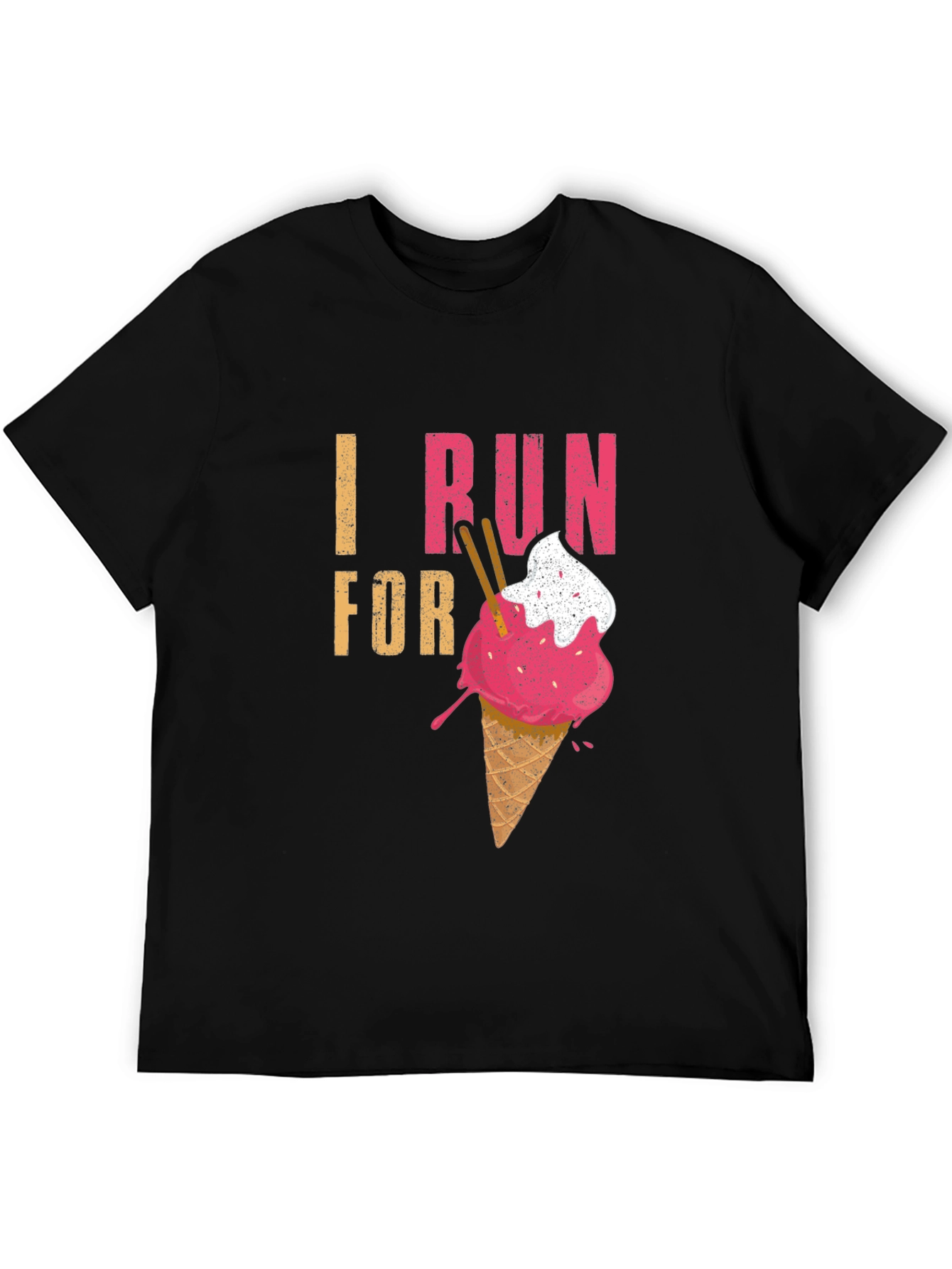 I Run For Ice Cream T-Shirt