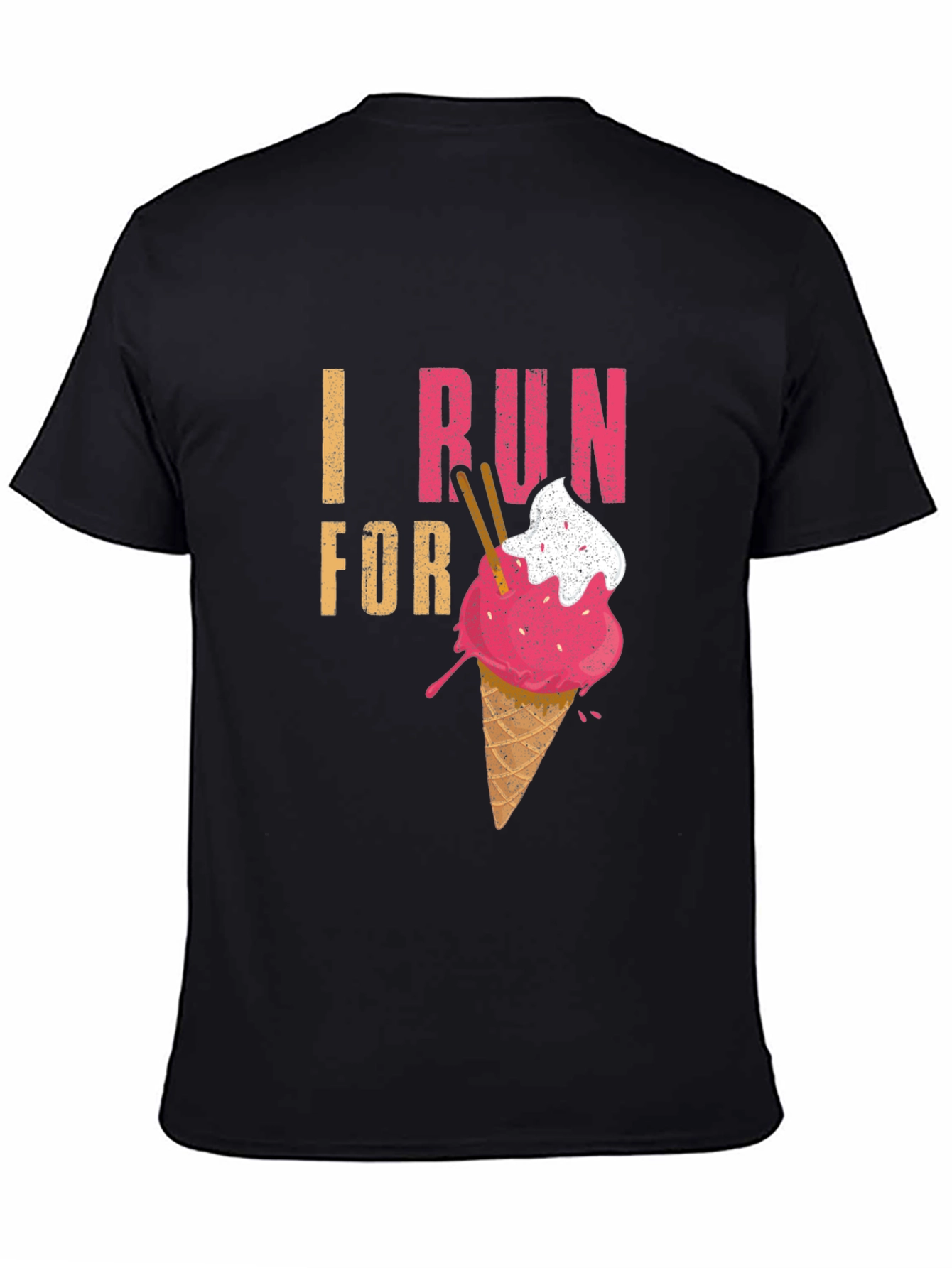 I Run For Ice Cream T-Shirt
