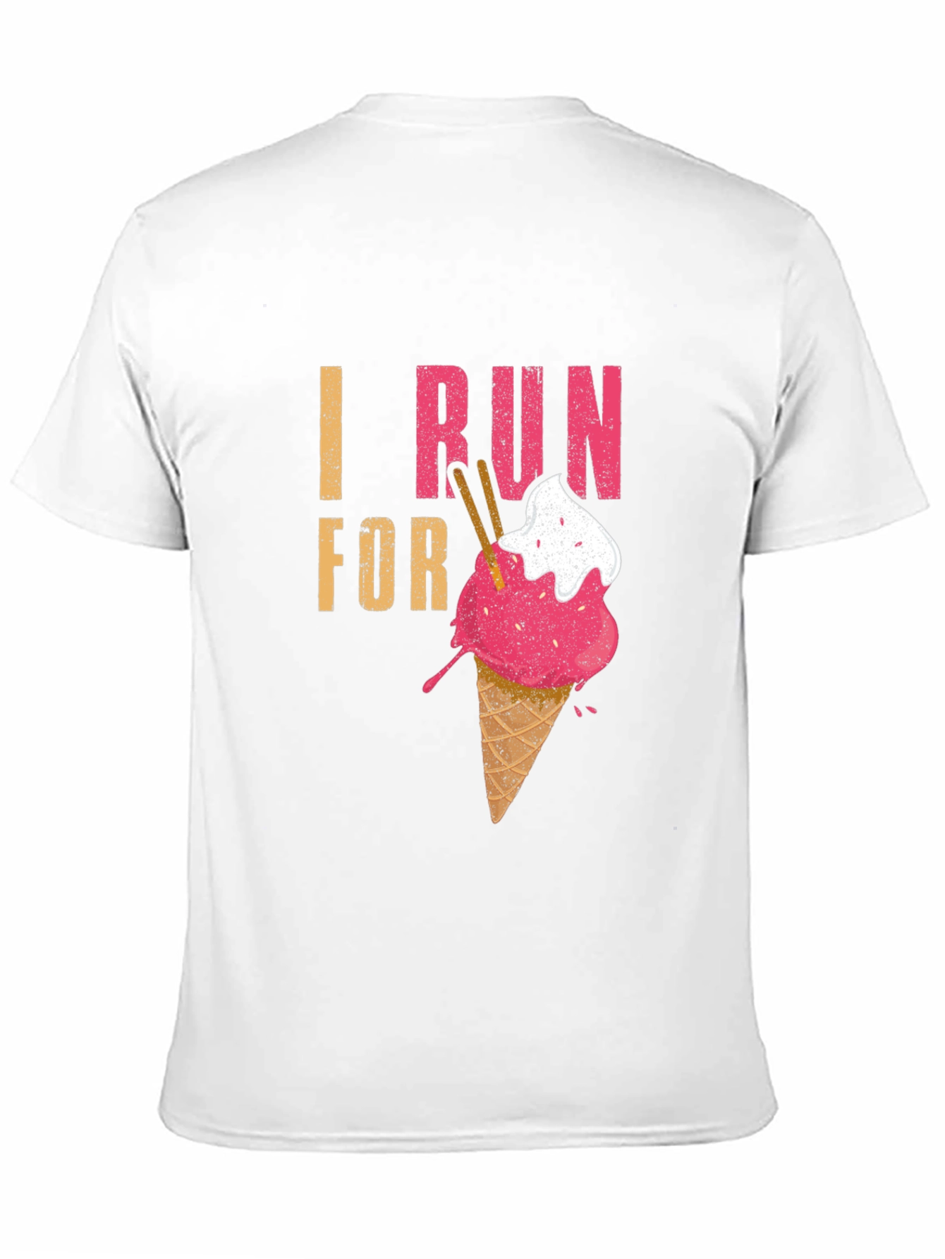 I Run For Ice Cream T-Shirt