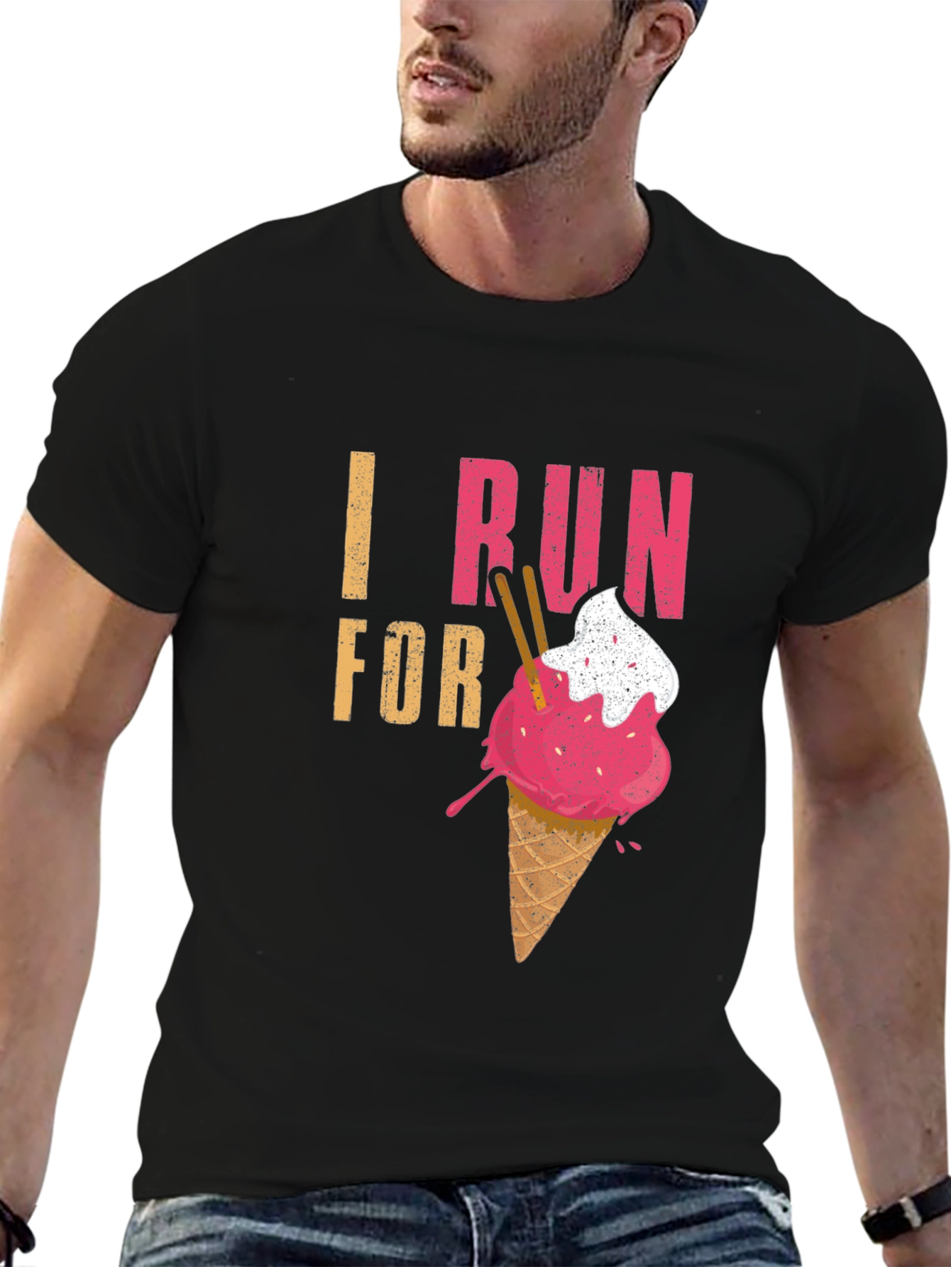I Run For Ice Cream T-Shirt