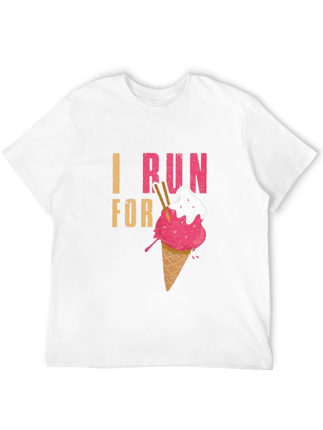 I Run For Ice Cream T-Shirt