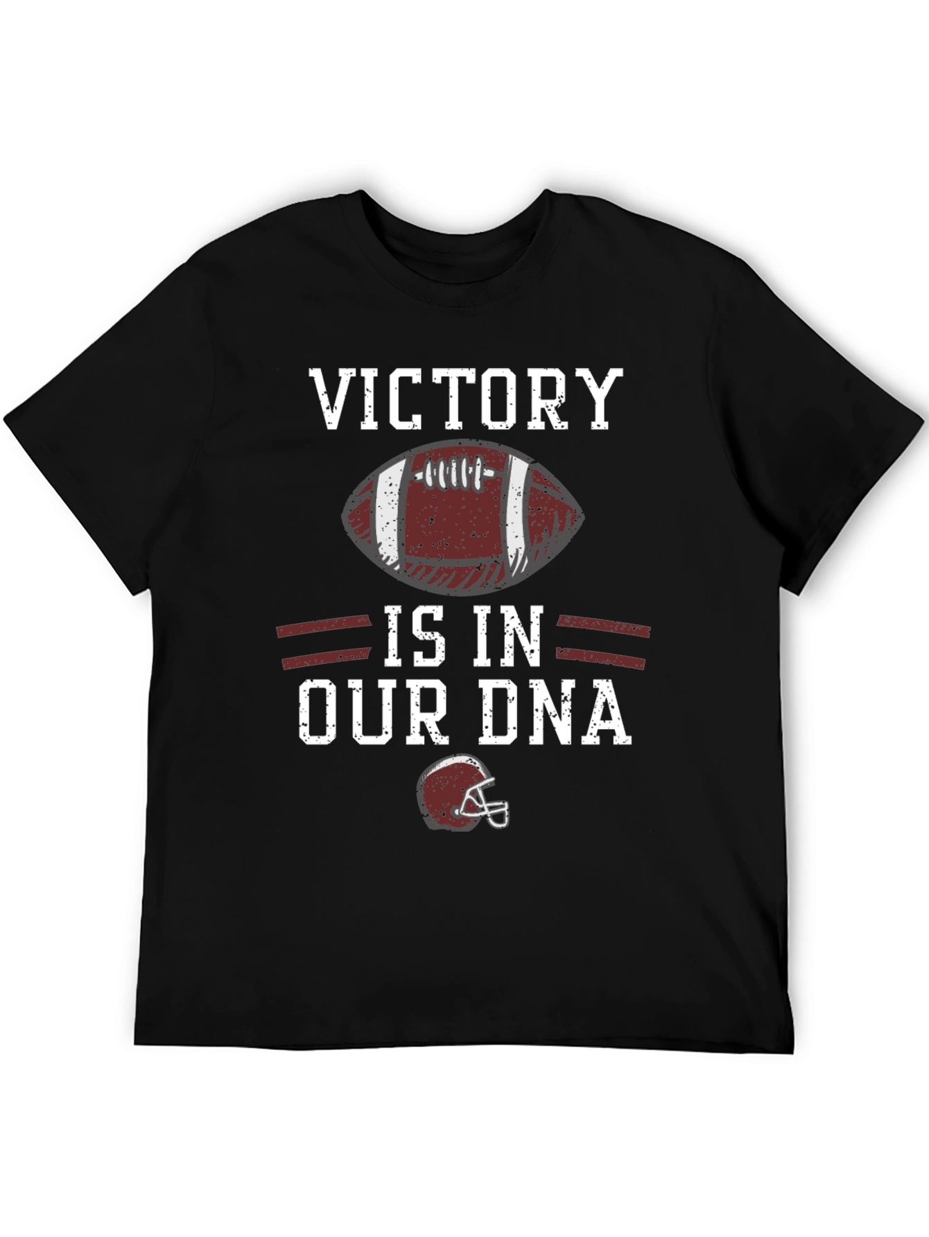 Victory is in Our DNA Football T-Shirt