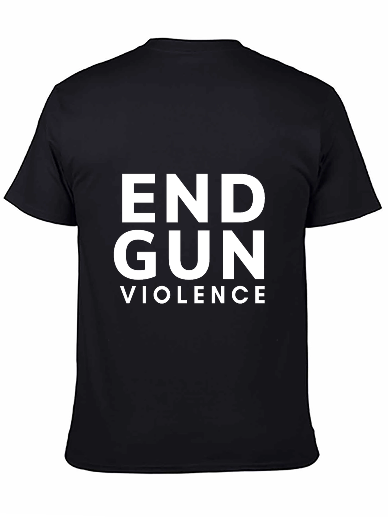 End Gun Violence Graphic Tee - Activist Apparel