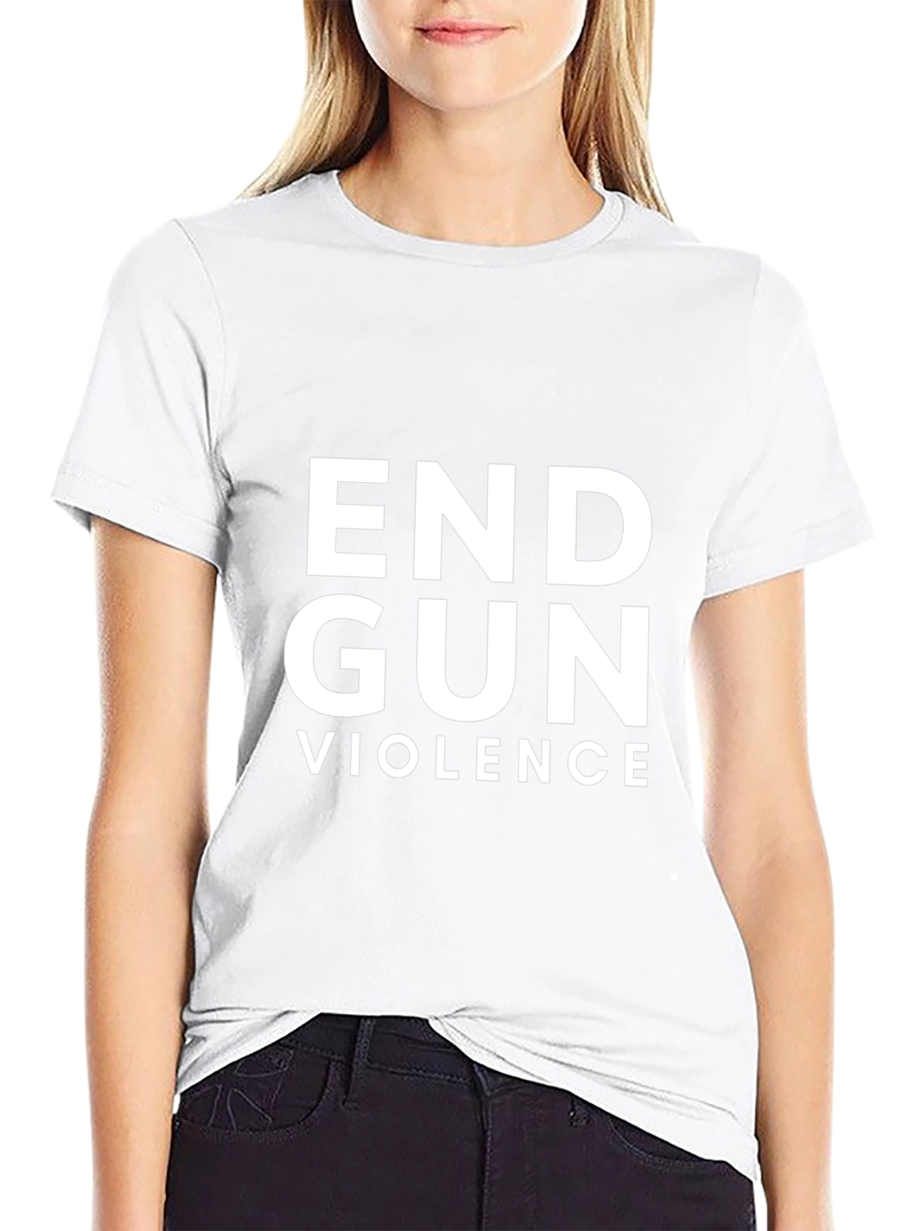 End Gun Violence Graphic Tee - Activist Apparel