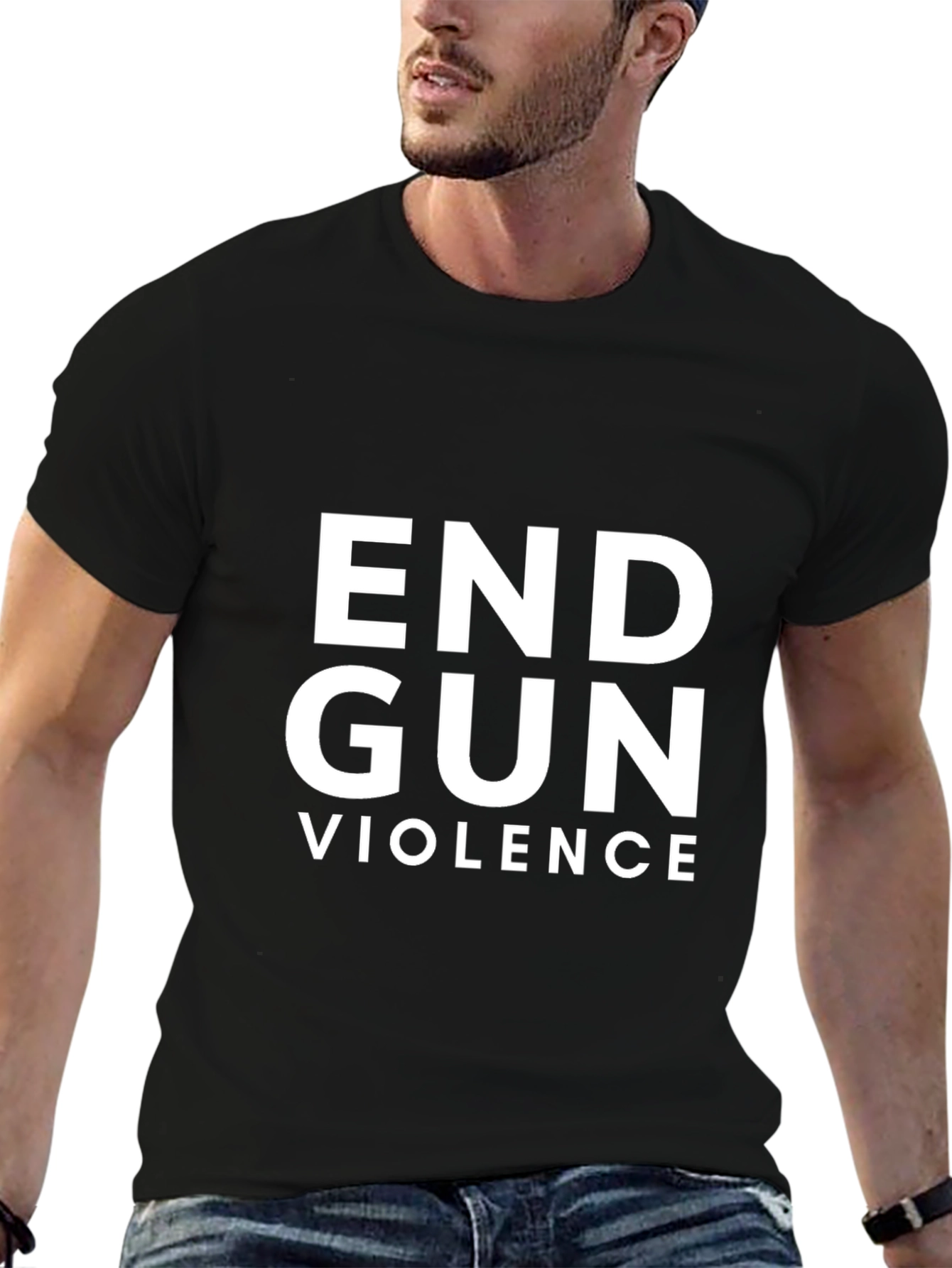 End Gun Violence Graphic Tee - Activist Apparel