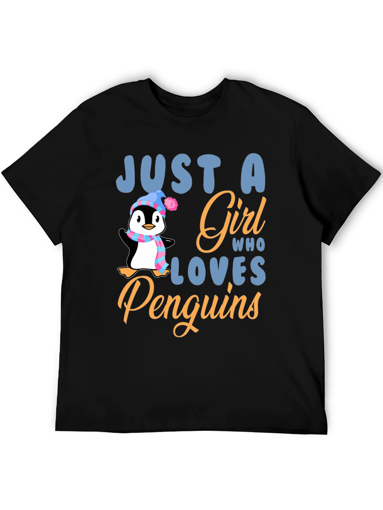Just A Girl Who Loves Penguins T-Shirt