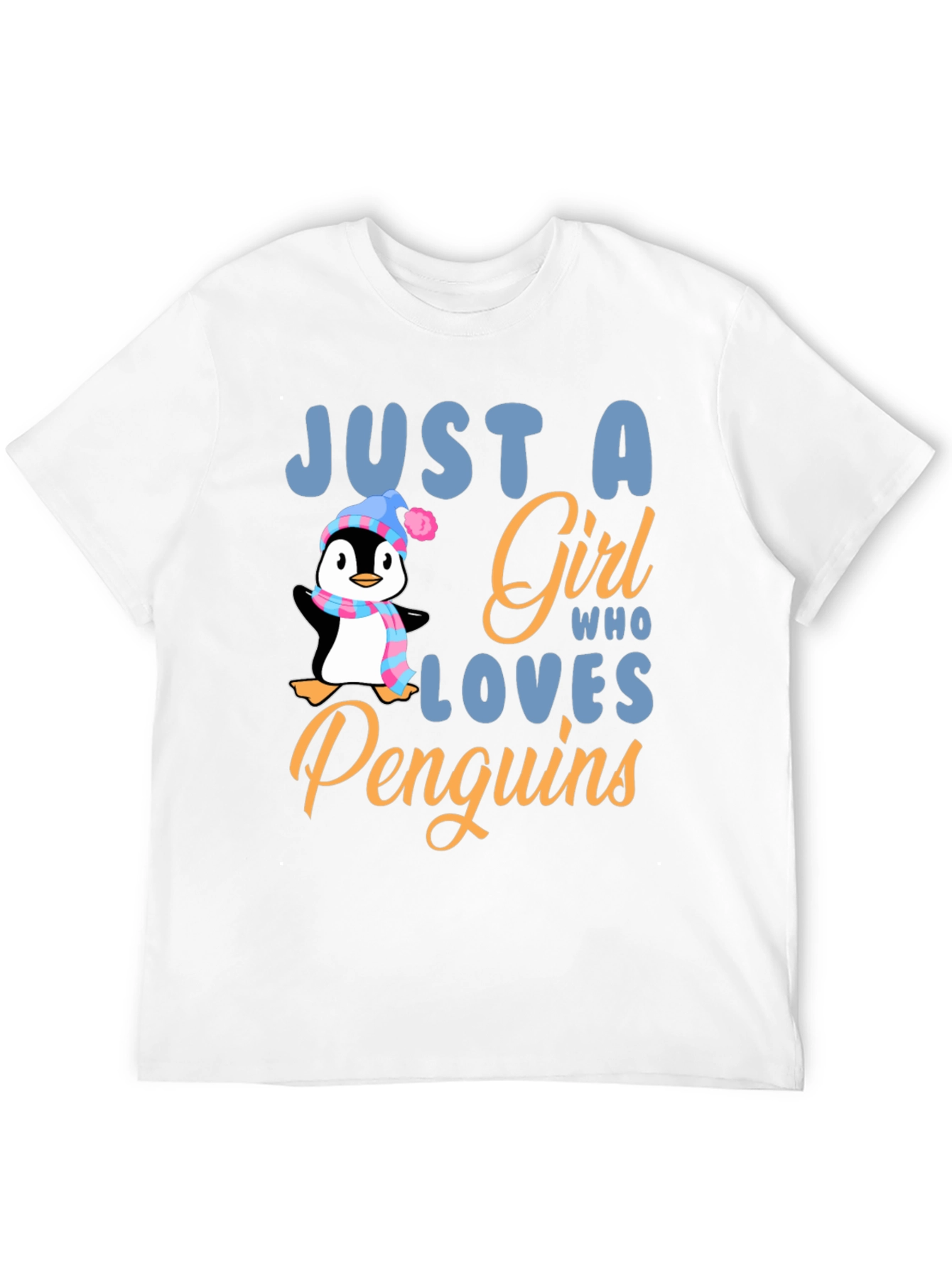 Just A Girl Who Loves Penguins T-Shirt