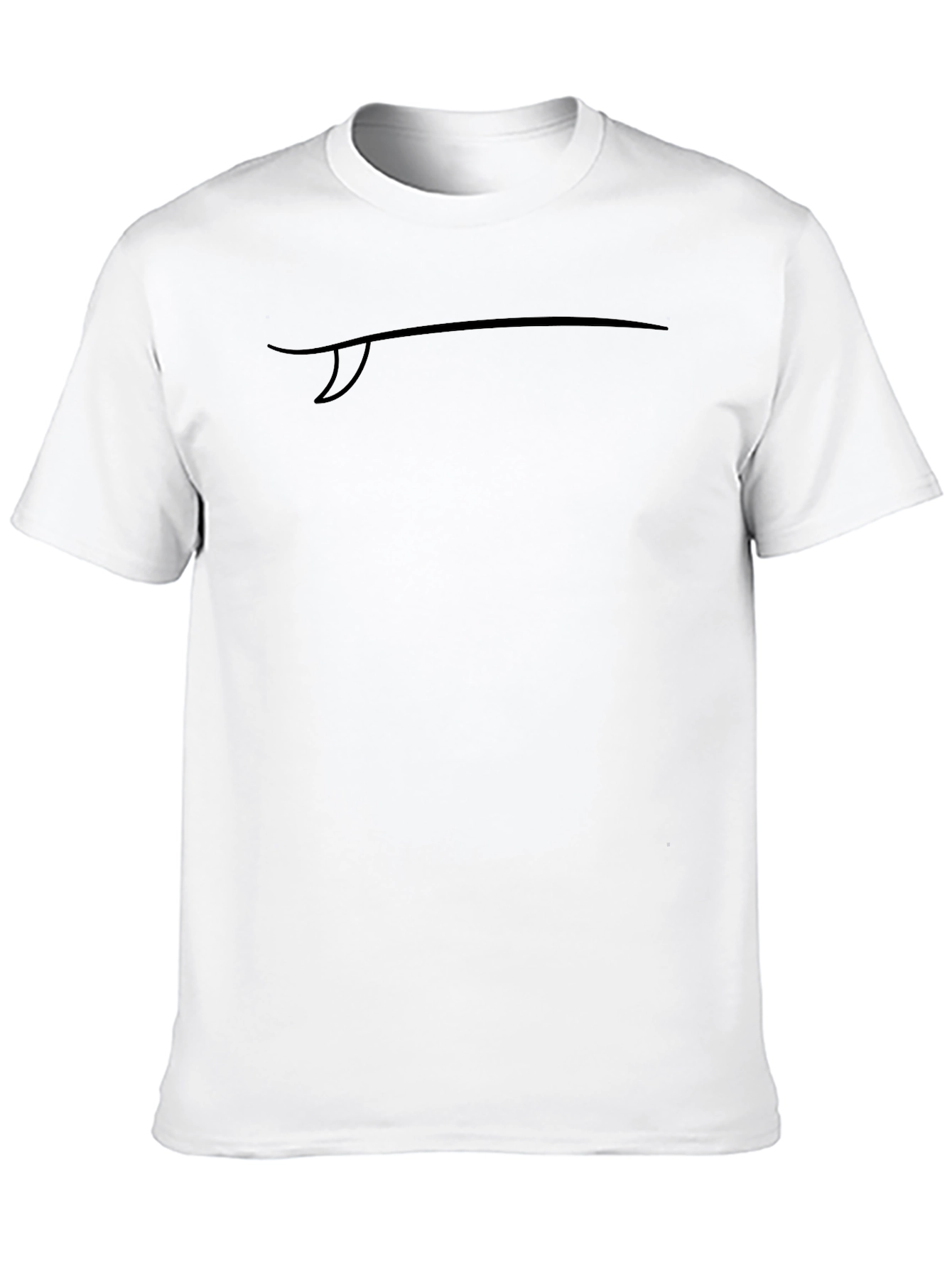Black Surfboard T-Shirt - Casual Mens Tee