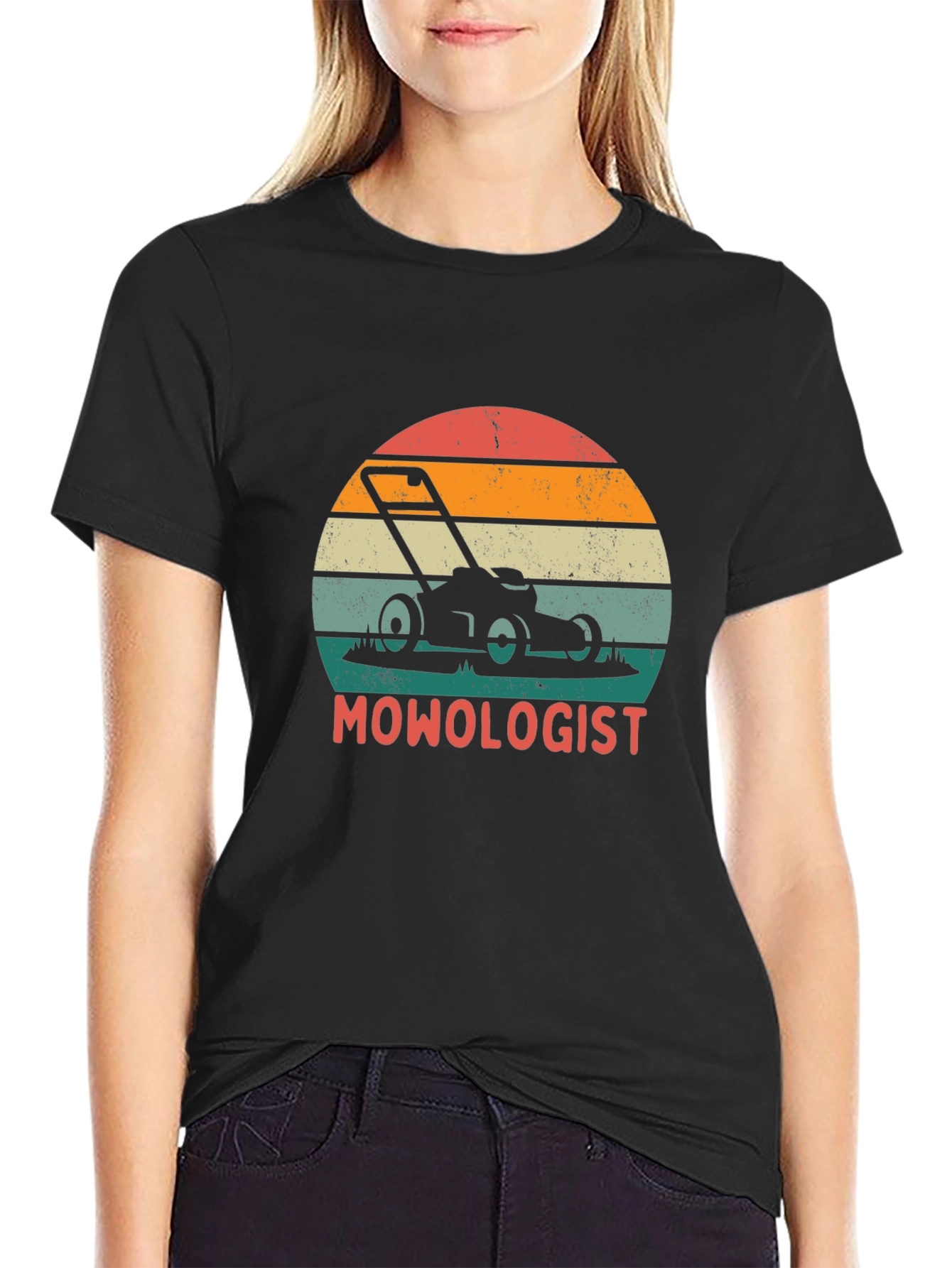 Mowologist T-Shirt - Lawn Mowing Expert Tee