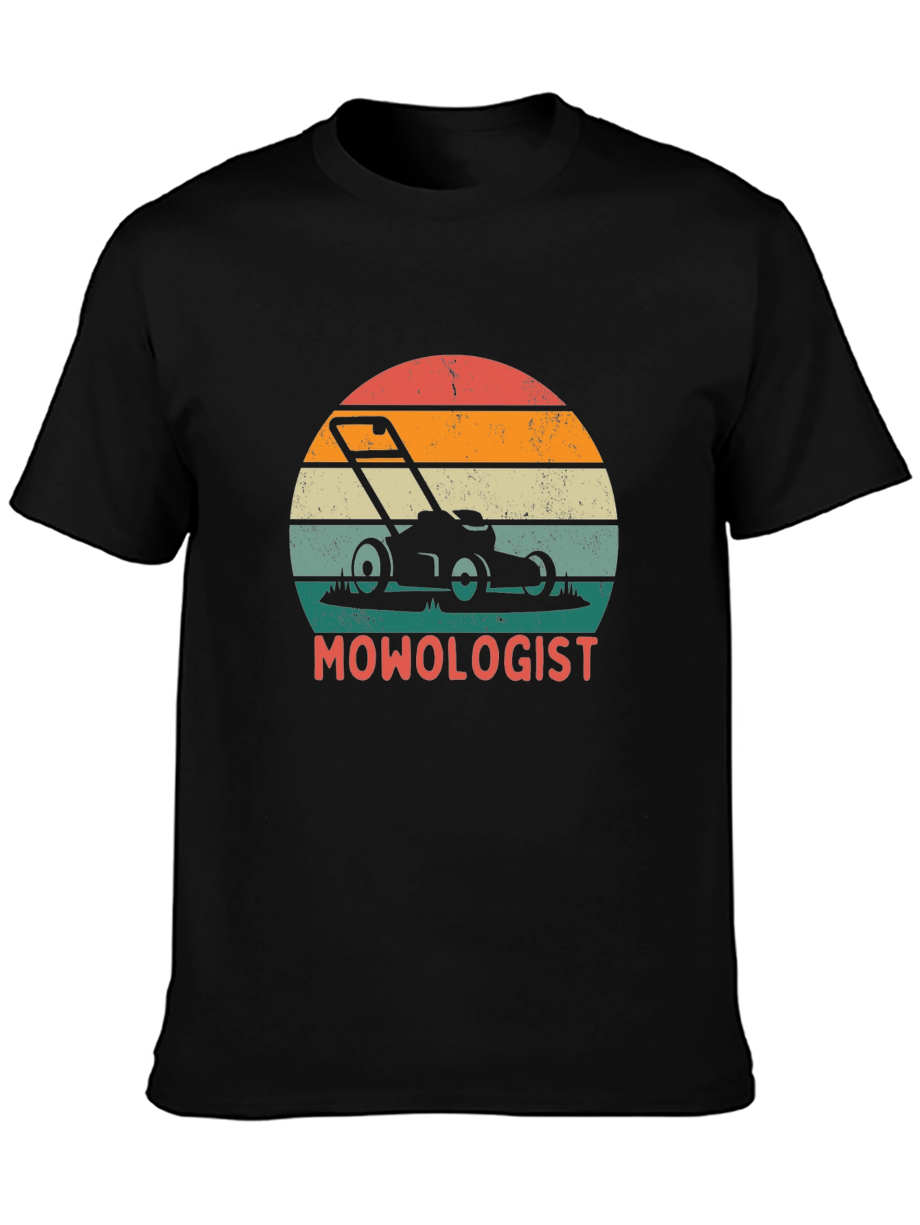 Mowologist T-Shirt - Lawn Mowing Expert Tee