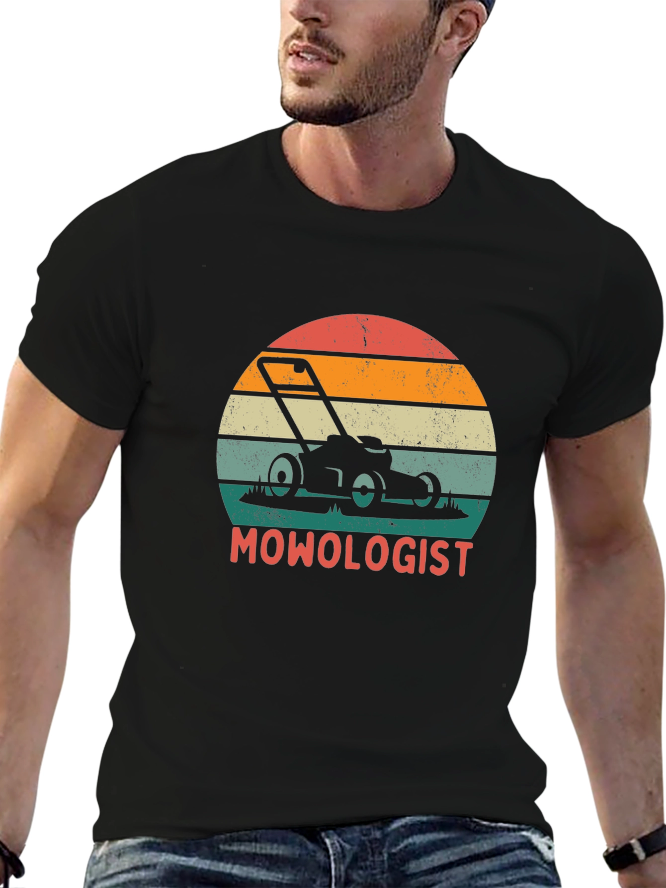 Mowologist T-Shirt - Lawn Mowing Expert Tee