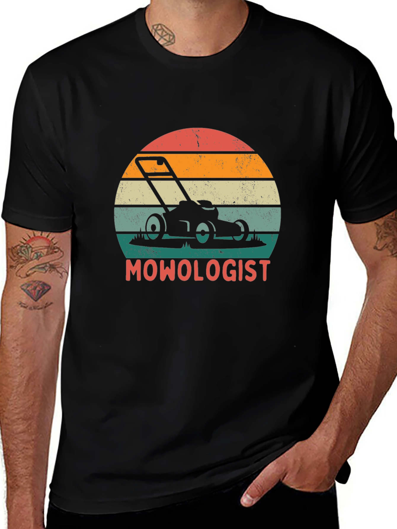 Mowologist T-Shirt - Lawn Mowing Expert Tee