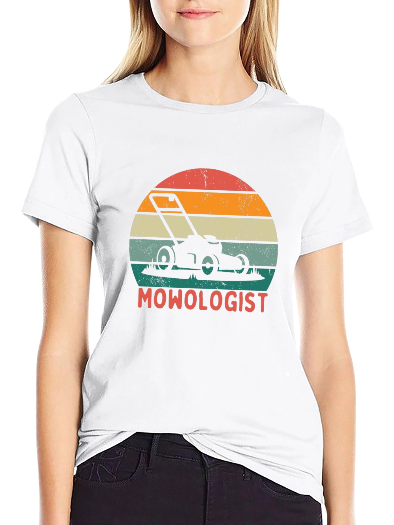 Mowologist T-Shirt - Lawn Mowing Expert Tee